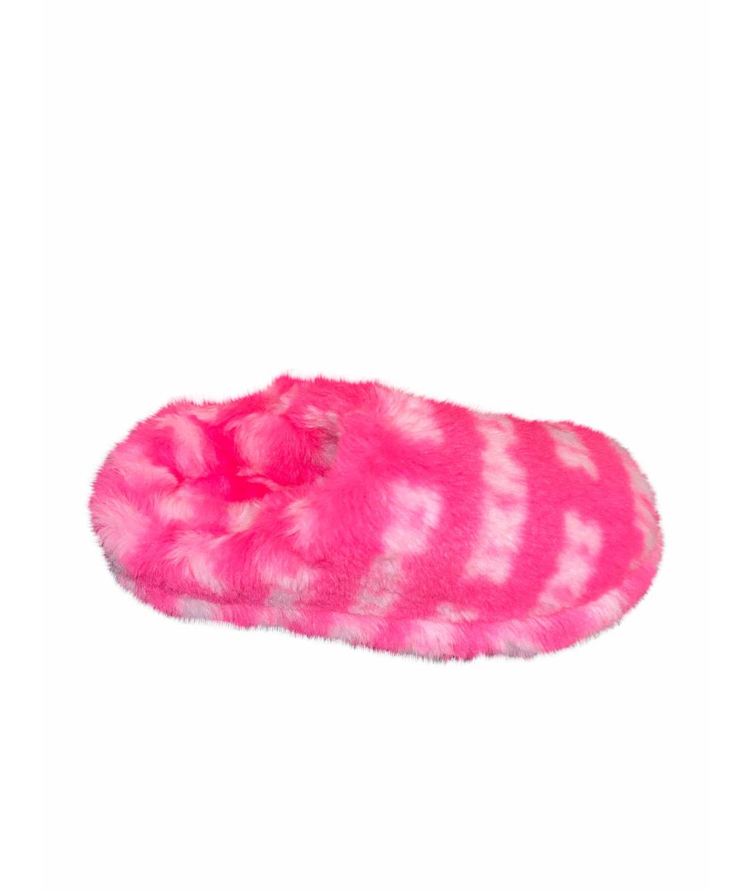 SKIMS Розовые сабо, фото 1