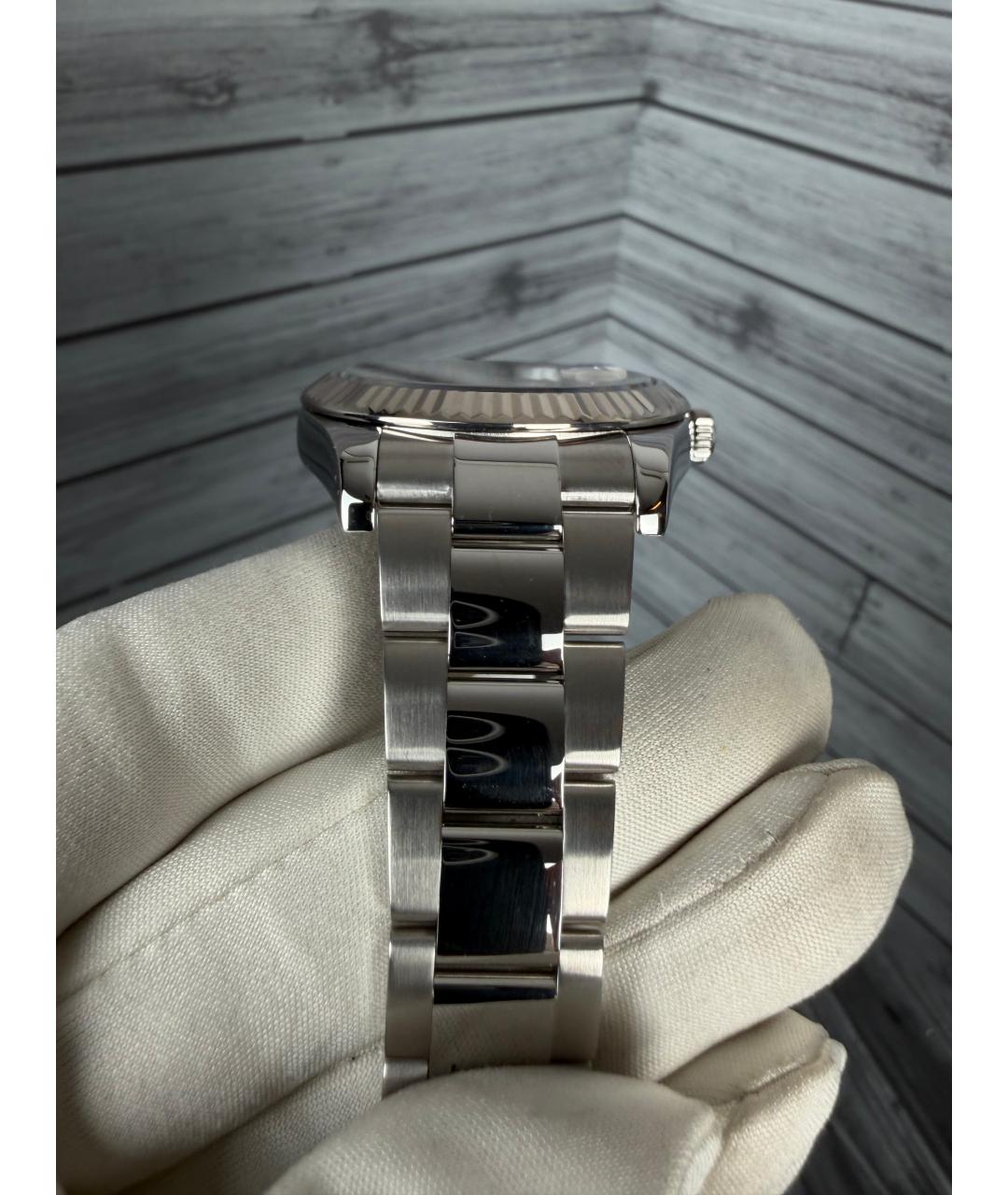 ROLEX Серебряные часы, фото 7