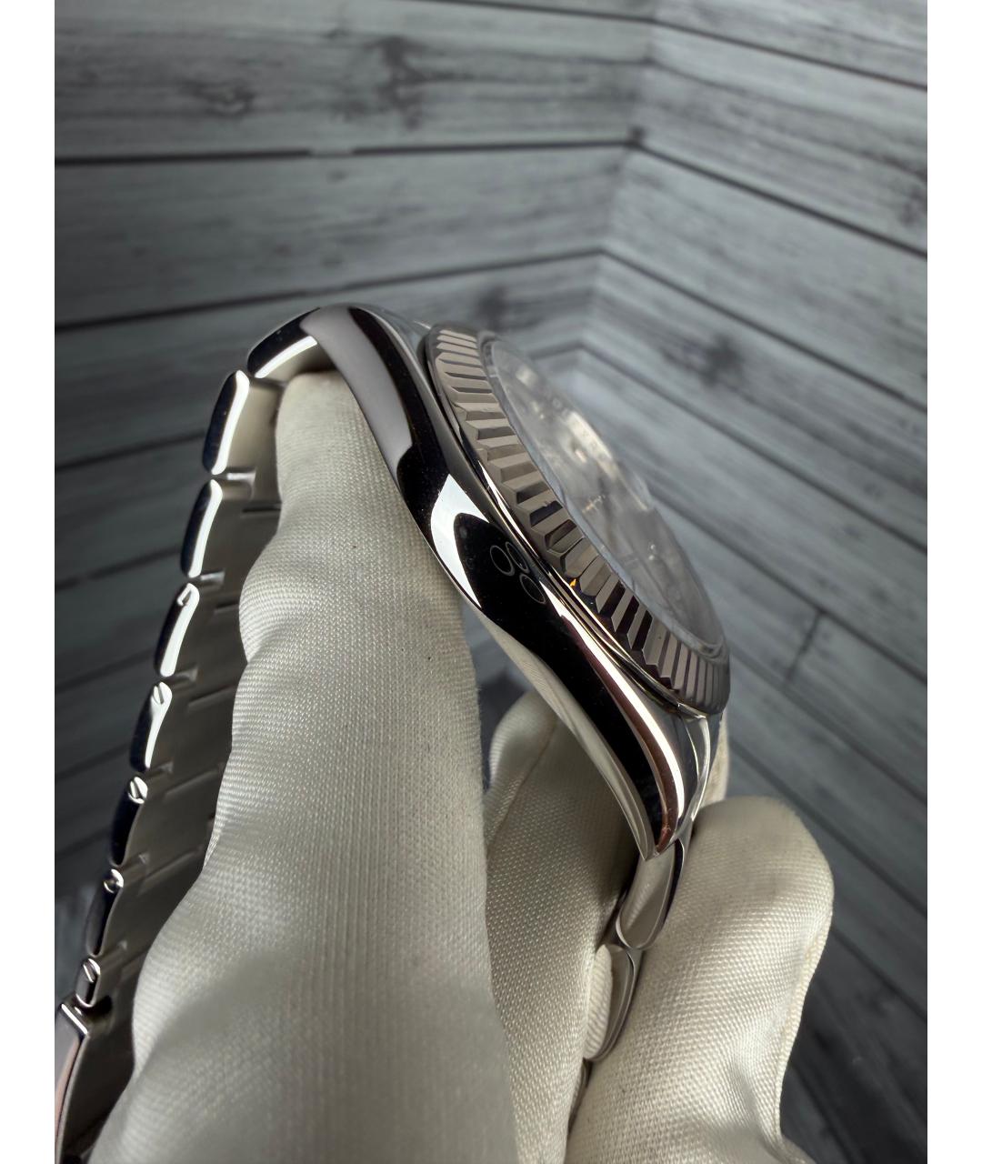 ROLEX Серебряные часы, фото 6