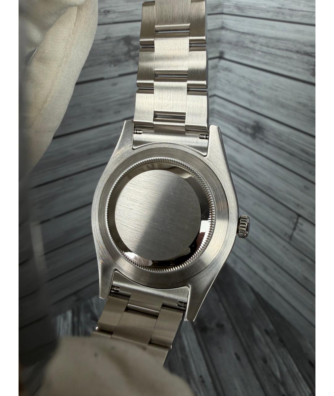 ROLEX Серебряные часы, фото 9