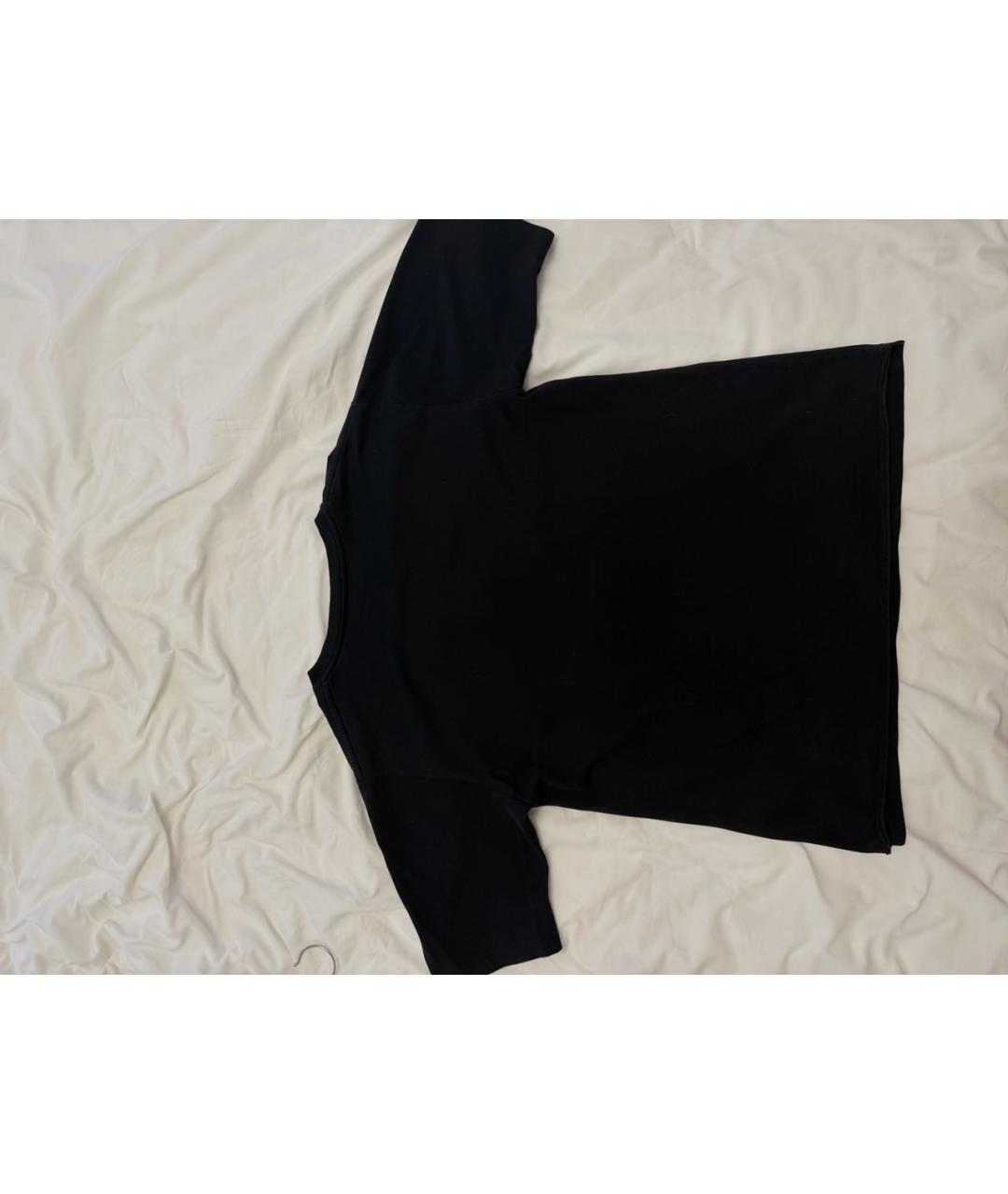 SAINT LAURENT Черная футболка, фото 2