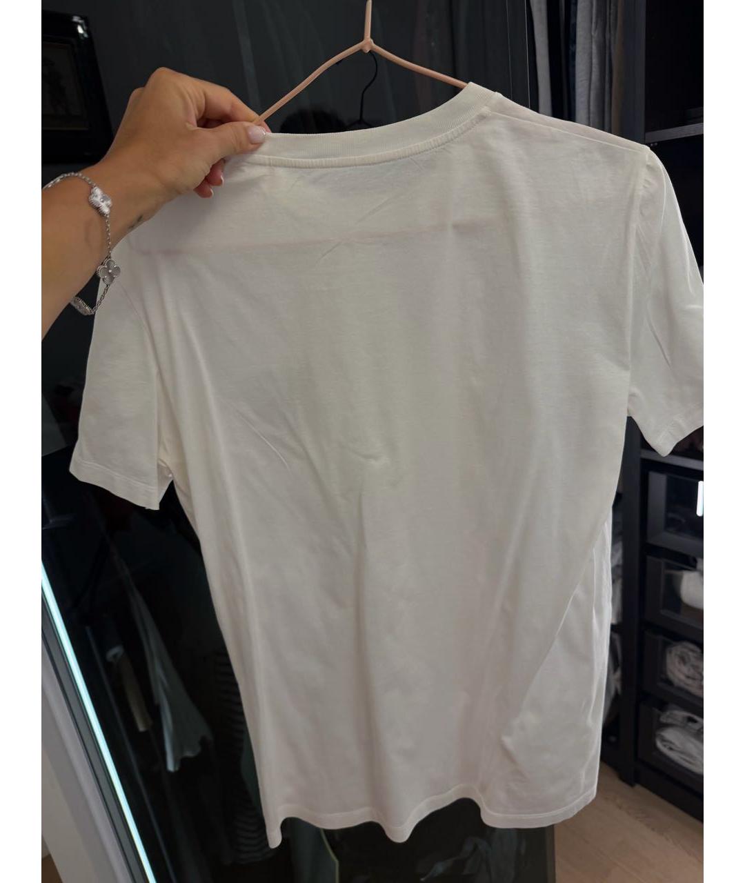 PRADA Белая футболка, фото 2