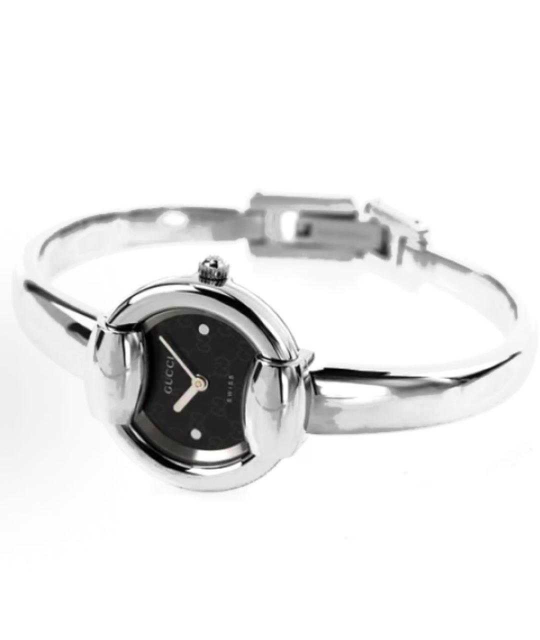 GUCCI Серебряные часы, фото 4