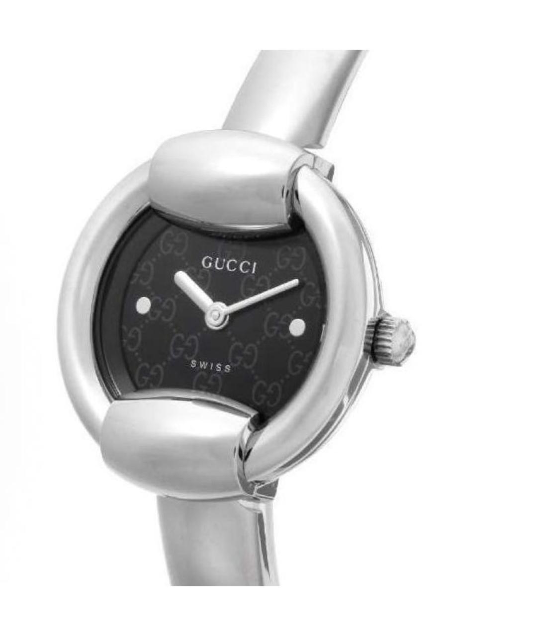 GUCCI Серебряные часы, фото 2