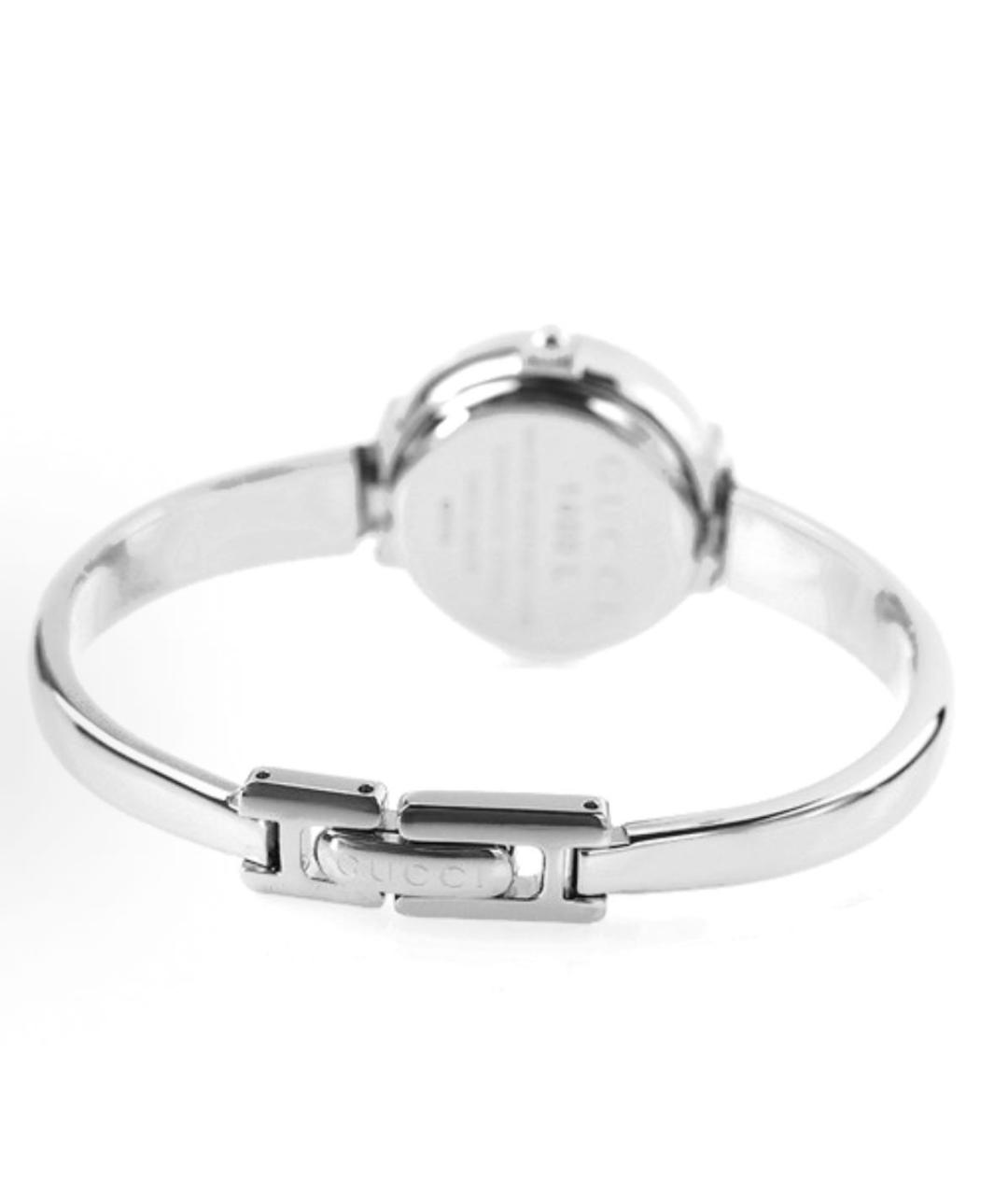 GUCCI Серебряные часы, фото 5