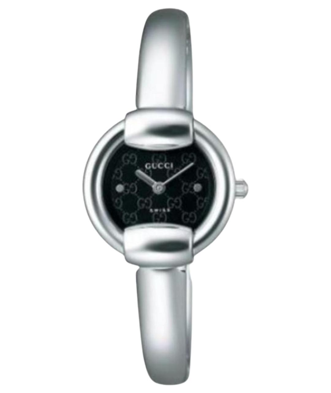 GUCCI Серебряные часы, фото 1