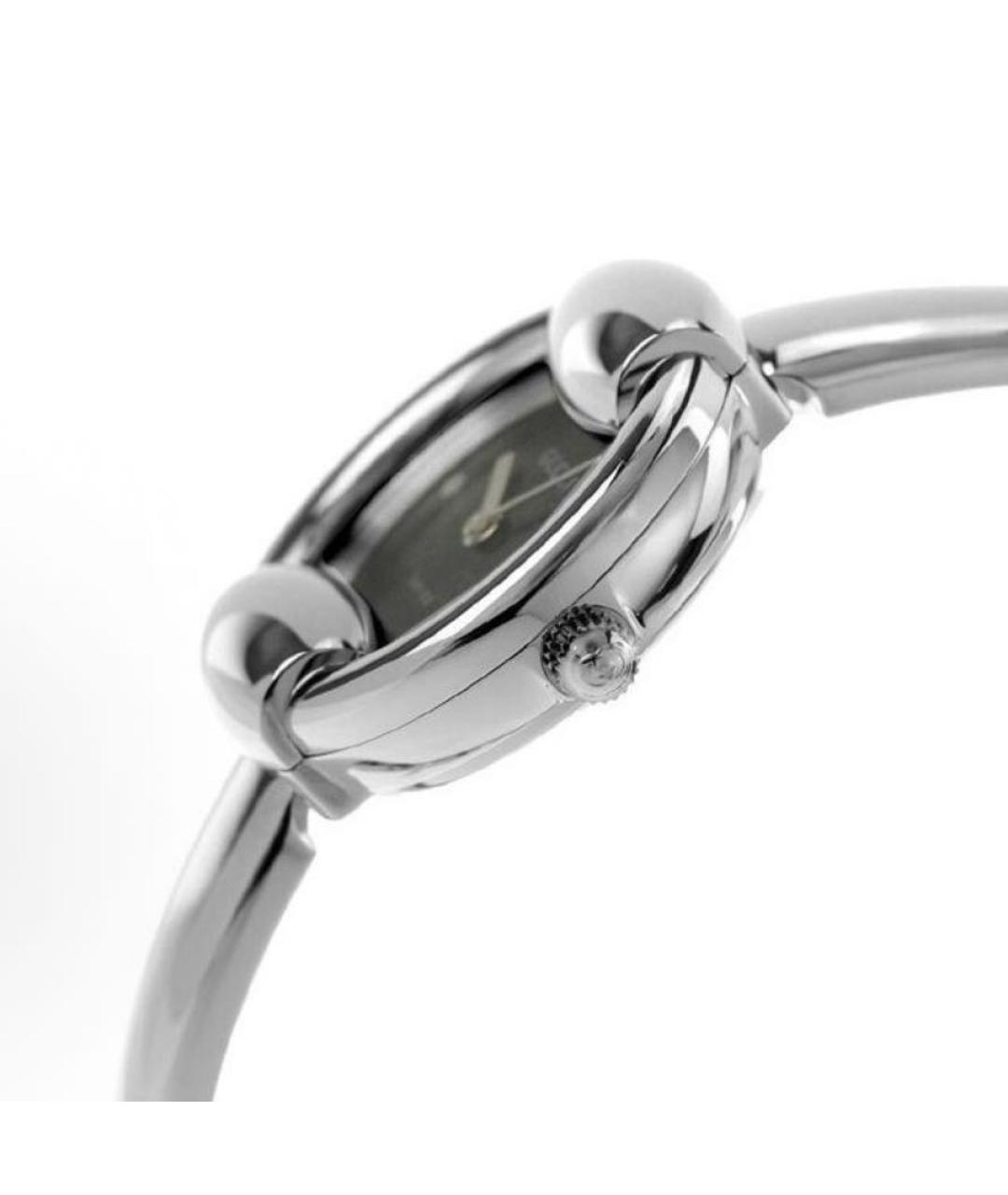 GUCCI Серебряные часы, фото 3