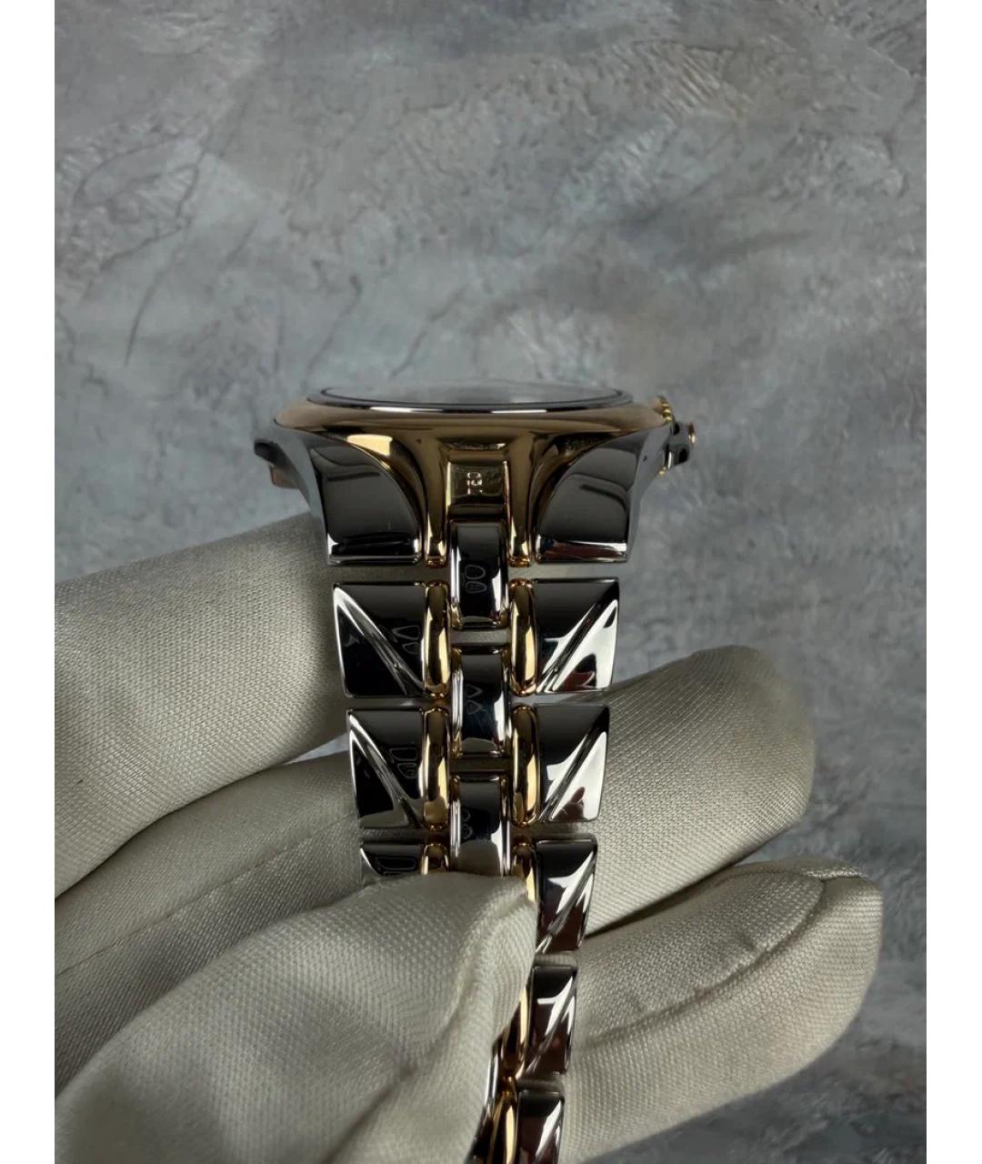 PATEK PHILIPPE Черные часы из желтого золота, фото 6