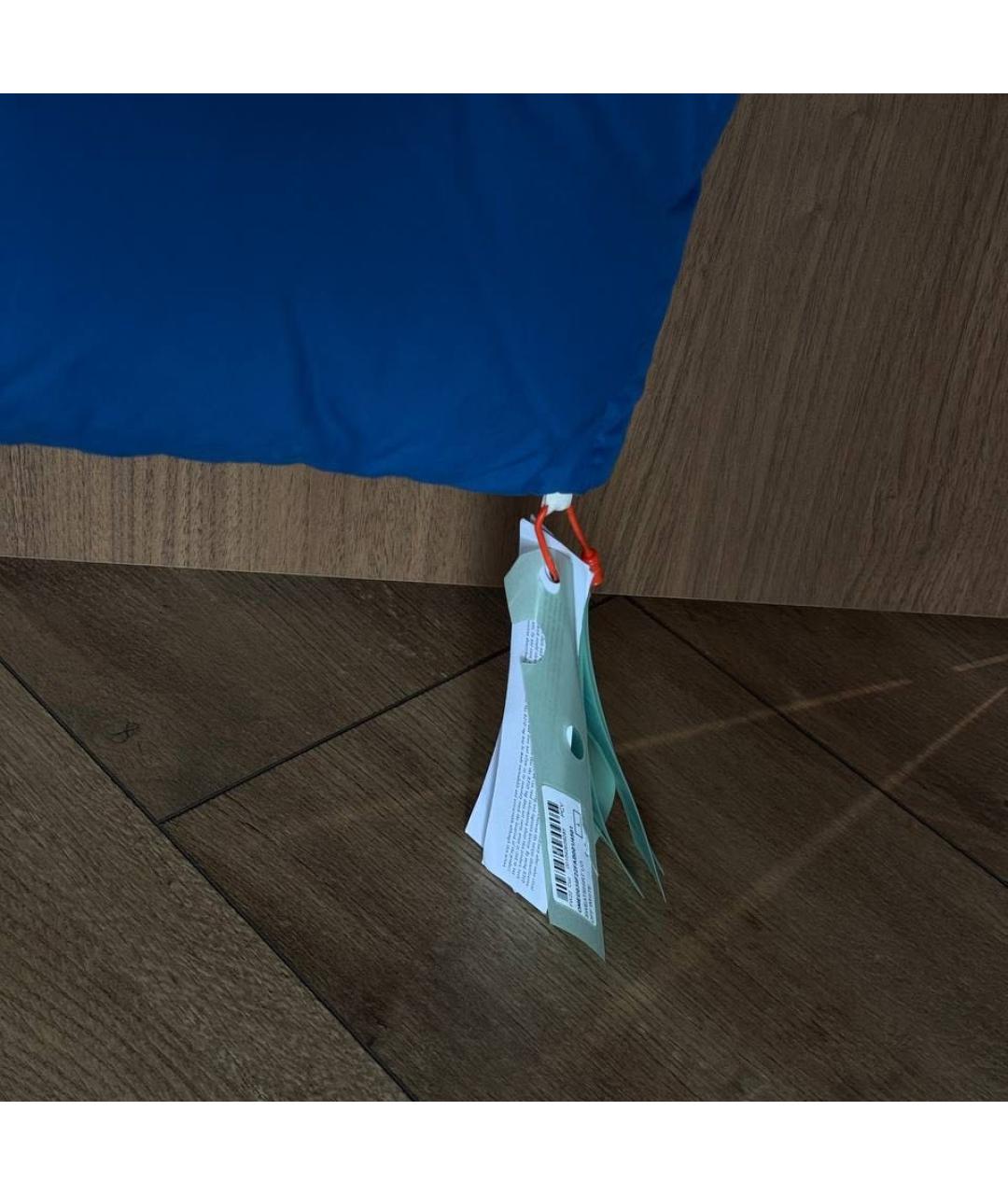 OFF-WHITE Синий полиамидовый жилет, фото 6