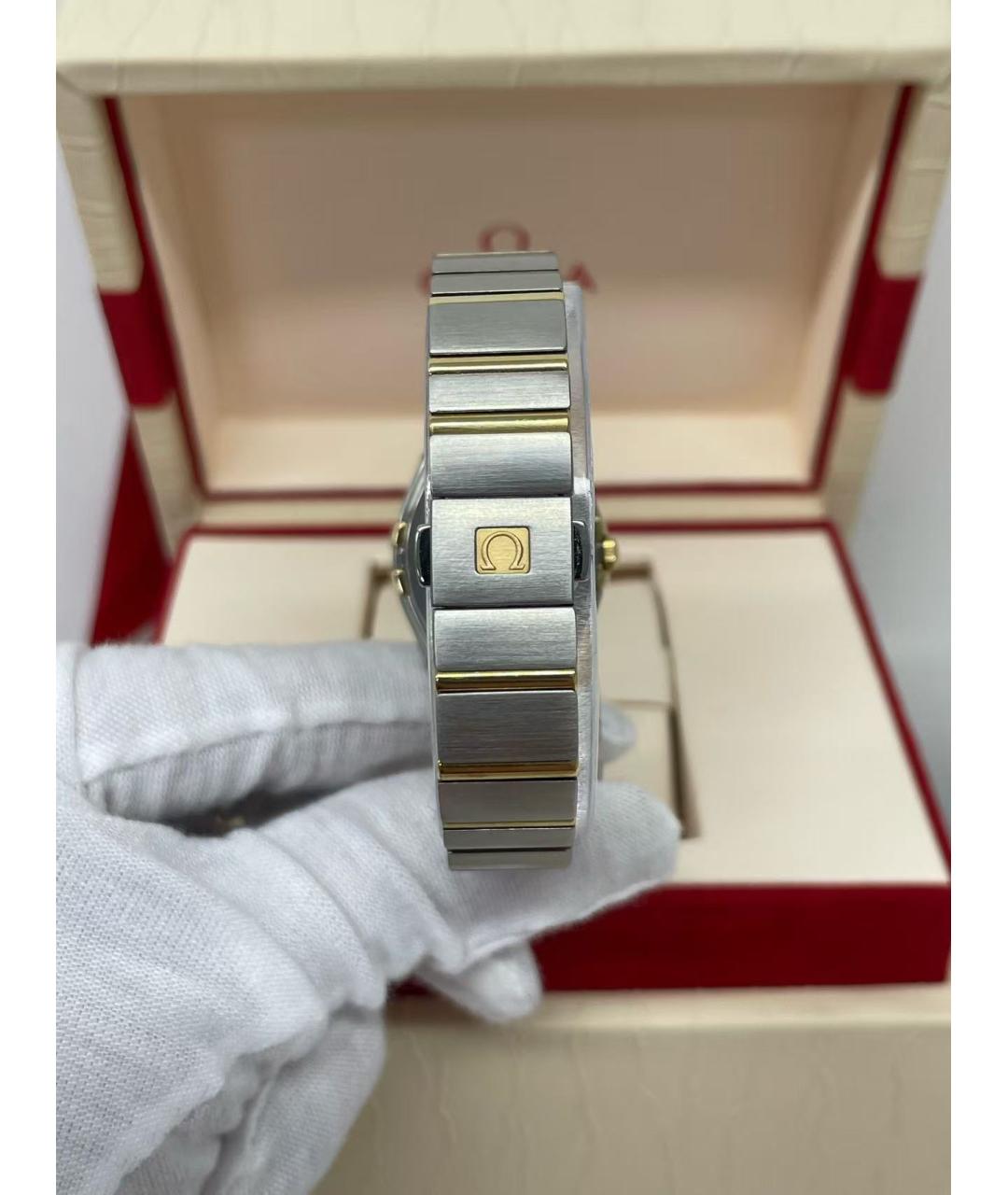 OMEGA Золотые часы из желтого золота, фото 4