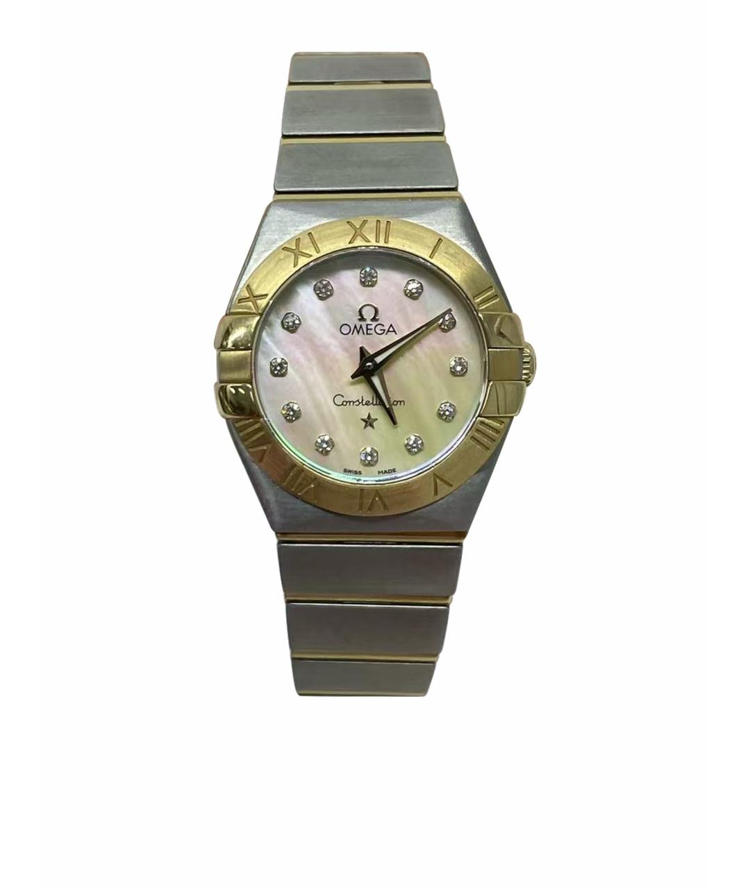 OMEGA Золотые часы из желтого золота, фото 1