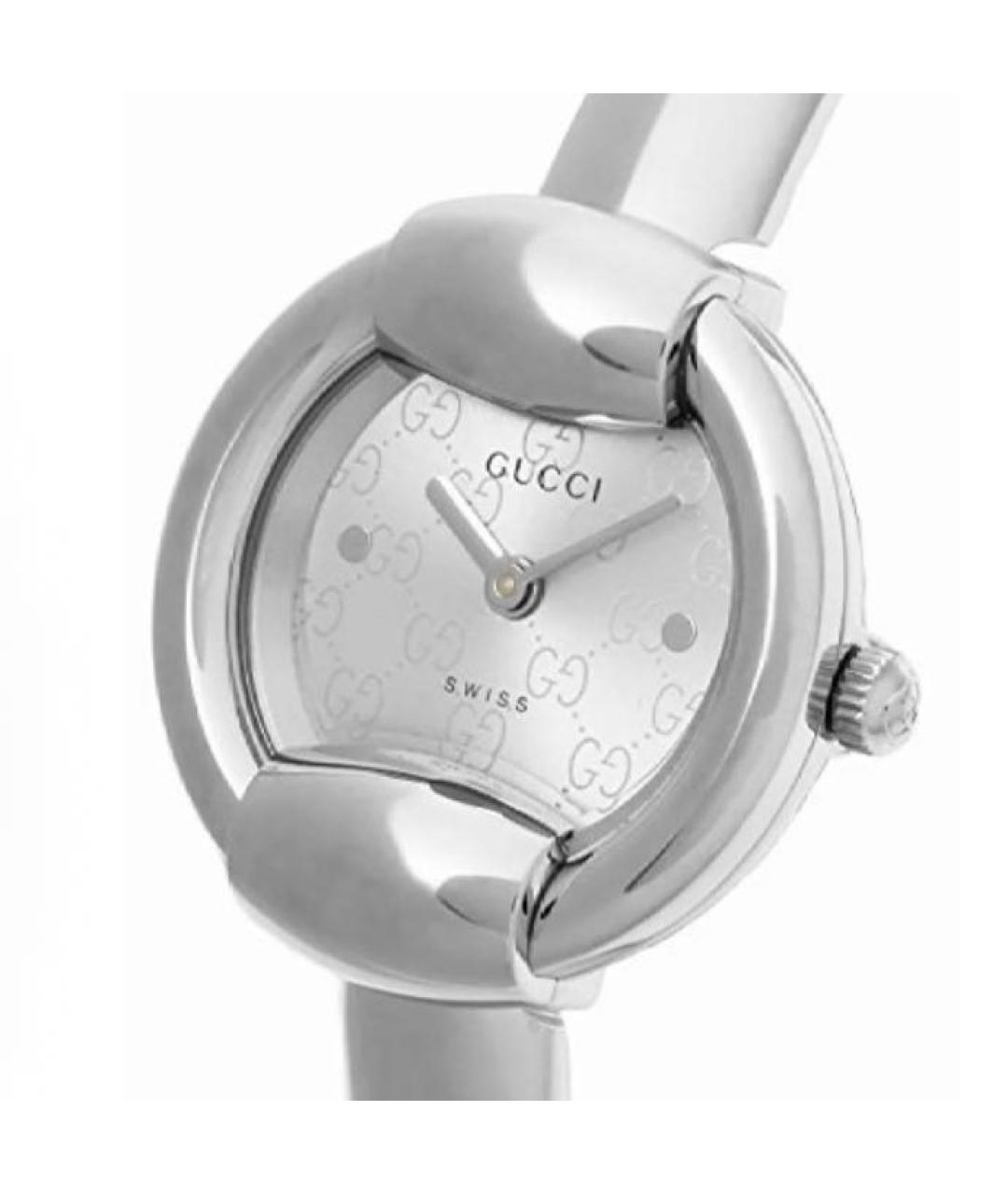 GUCCI Белые часы, фото 2