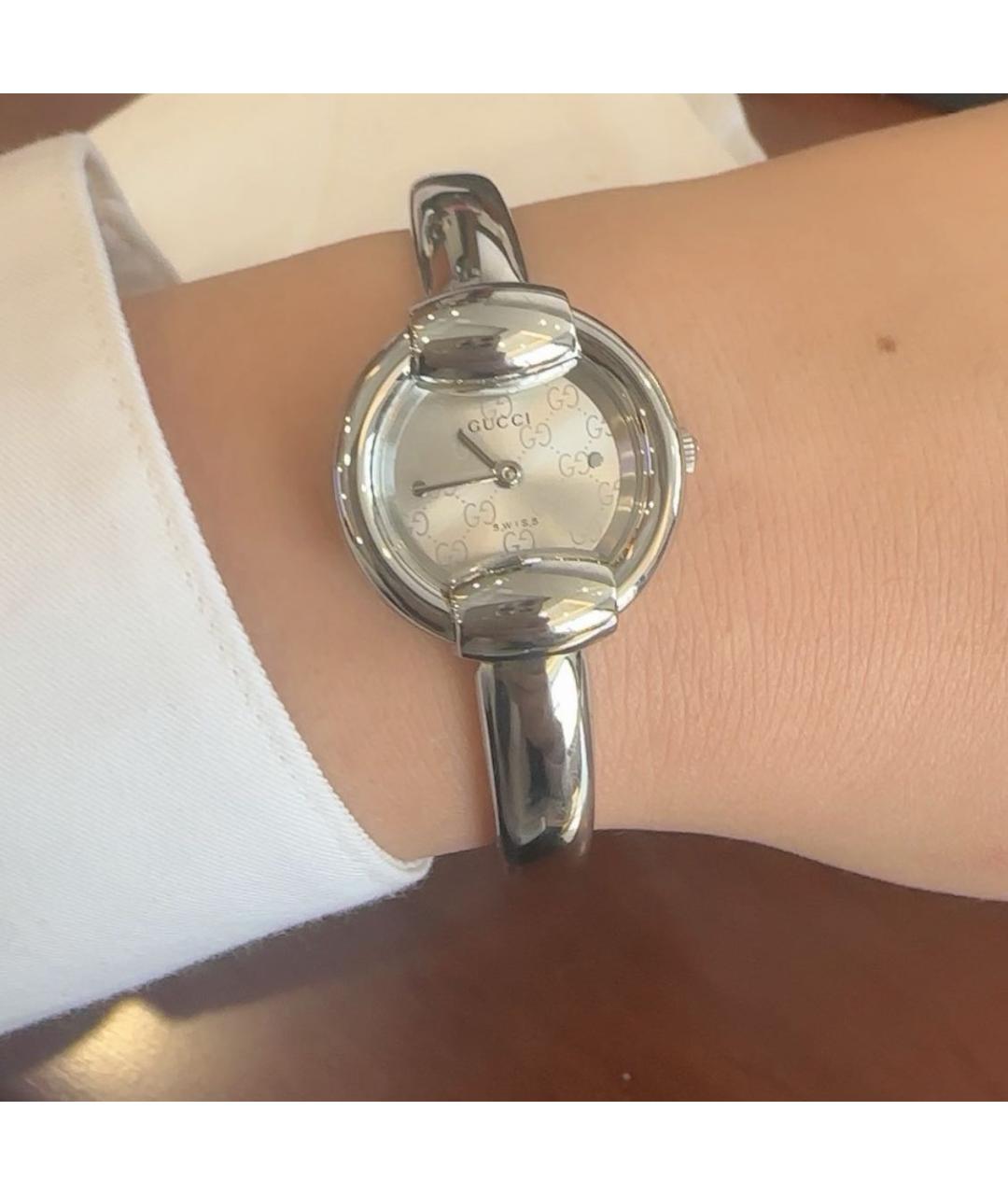 GUCCI Белые часы, фото 6