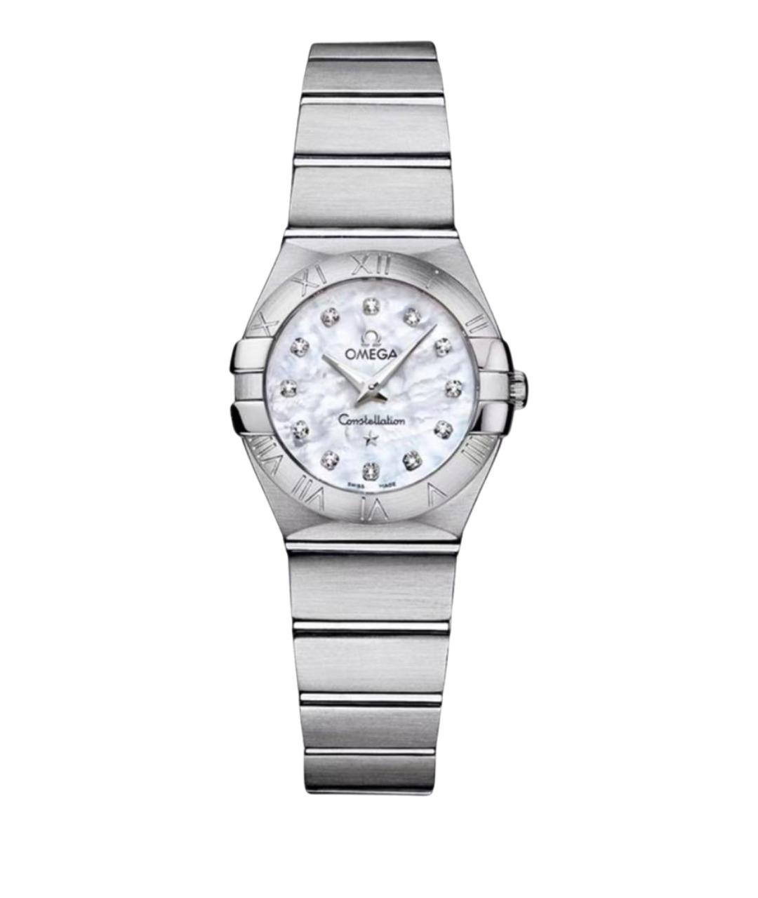 OMEGA Серебряные часы, фото 1