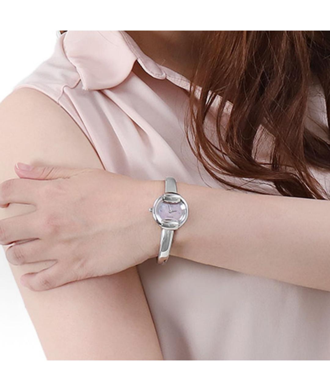 GUCCI Розовые часы, фото 4