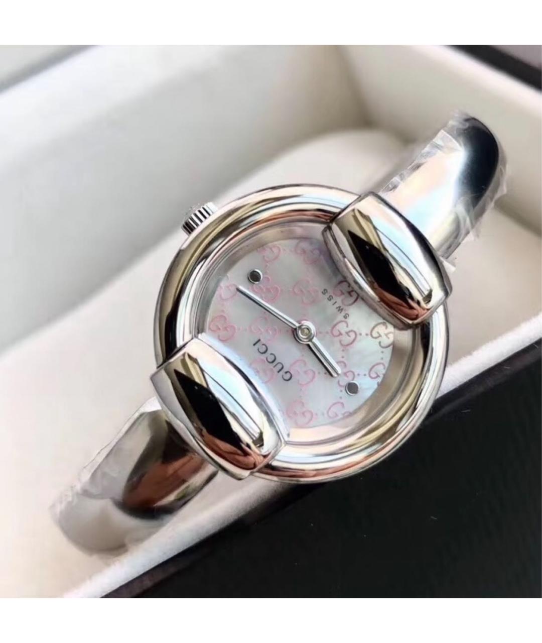 GUCCI Розовые часы, фото 6