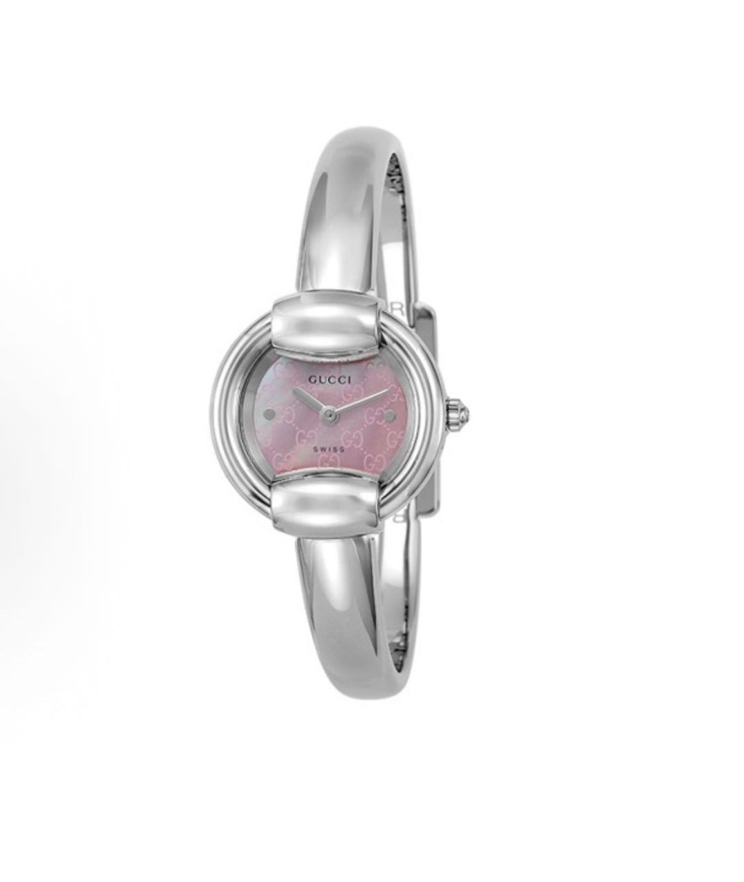 GUCCI Розовые часы, фото 7