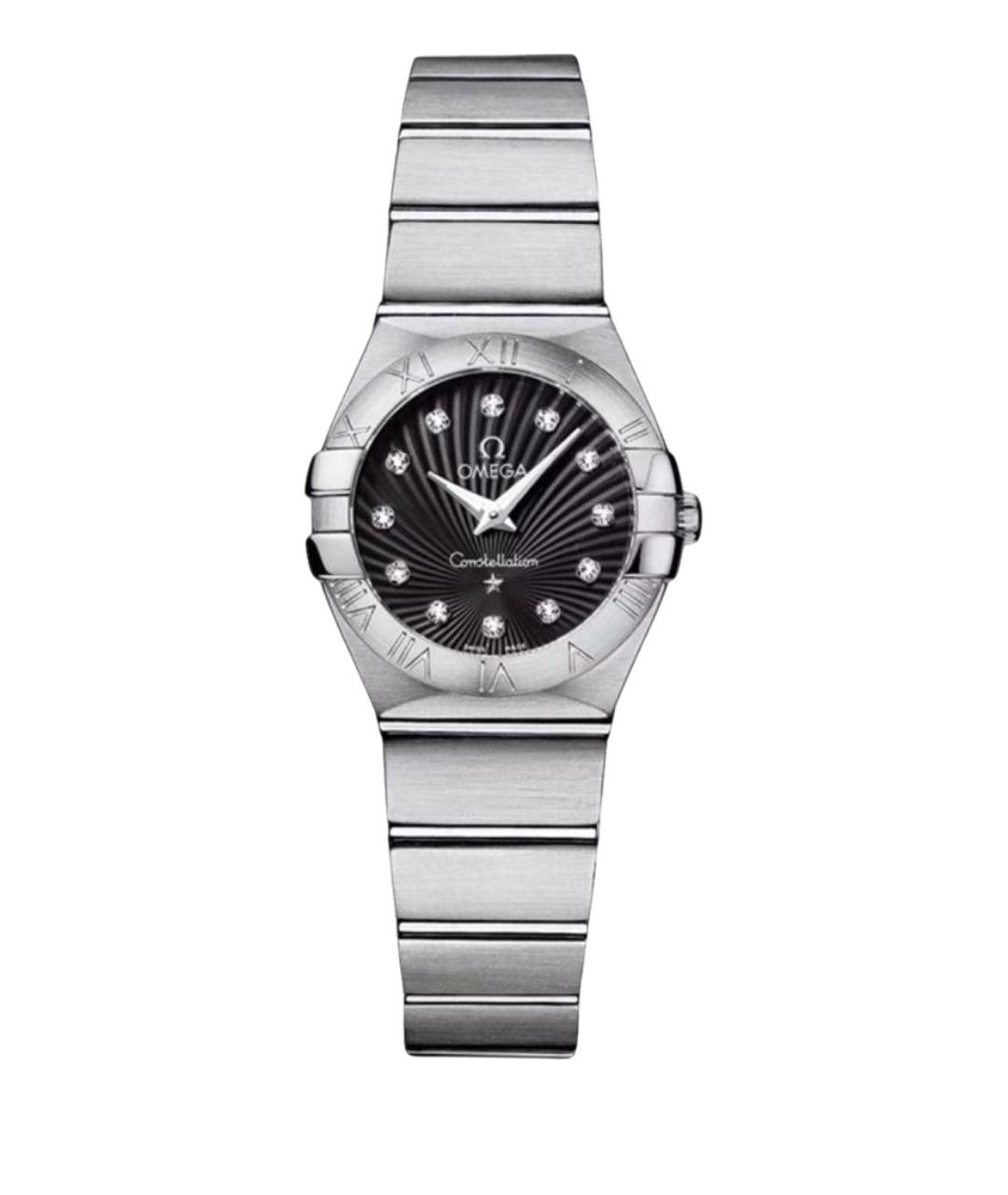 OMEGA Серебряные часы, фото 1