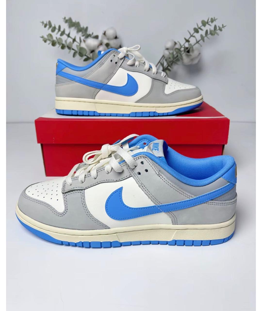 NIKE Мульти кожаные кроссовки, фото 2