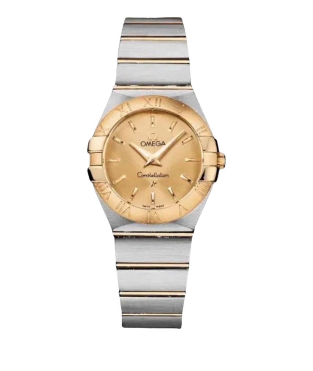 OMEGA Серебряные часы, фото 1