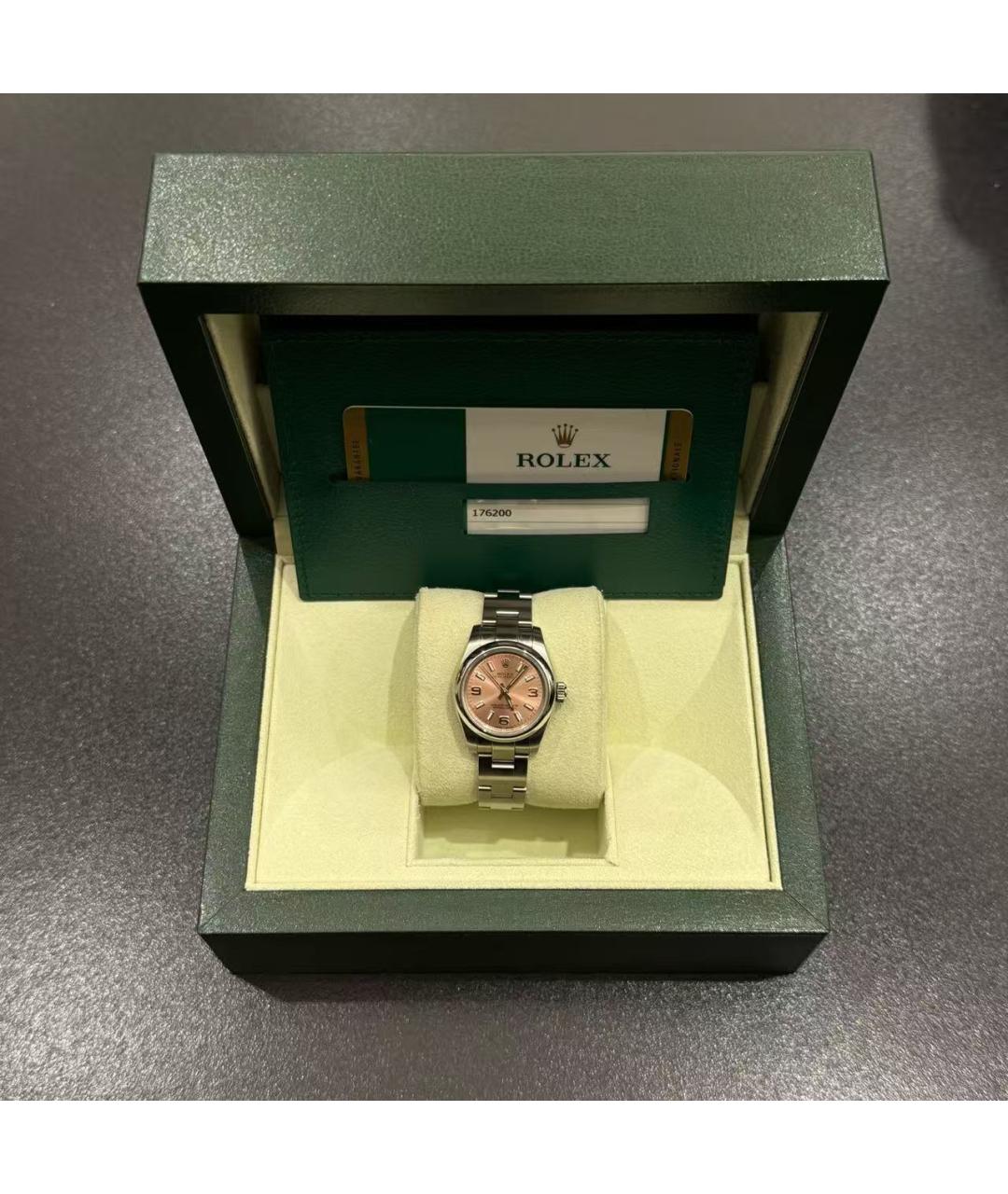 ROLEX Серебряные часы, фото 2