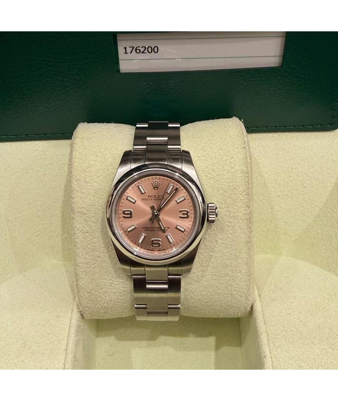 ROLEX Серебряные часы, фото 3