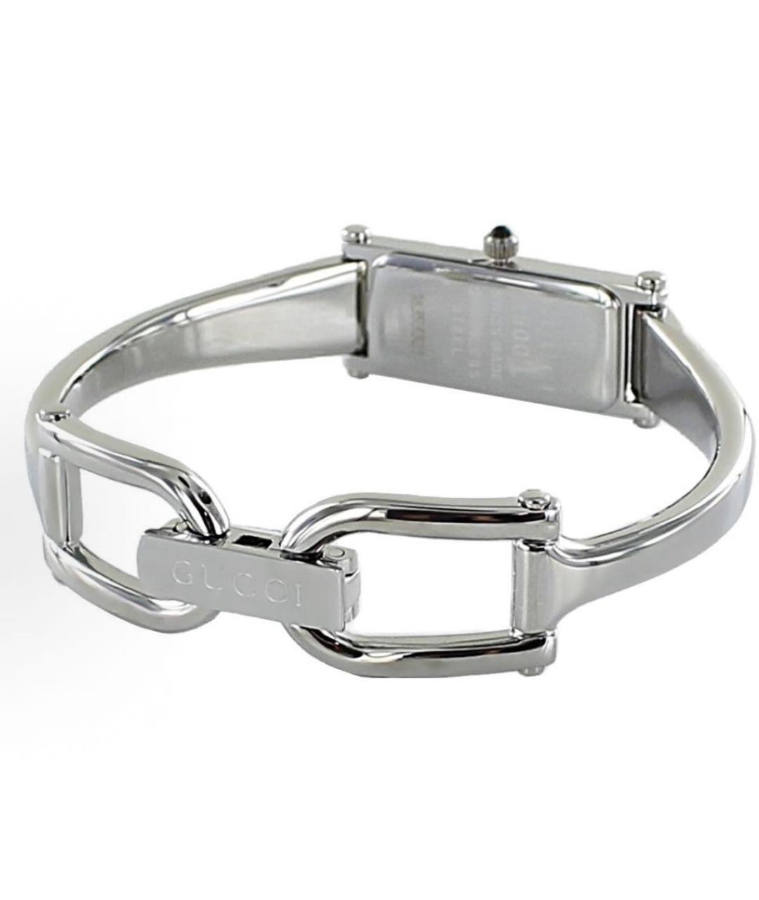 GUCCI Серебряные часы, фото 3