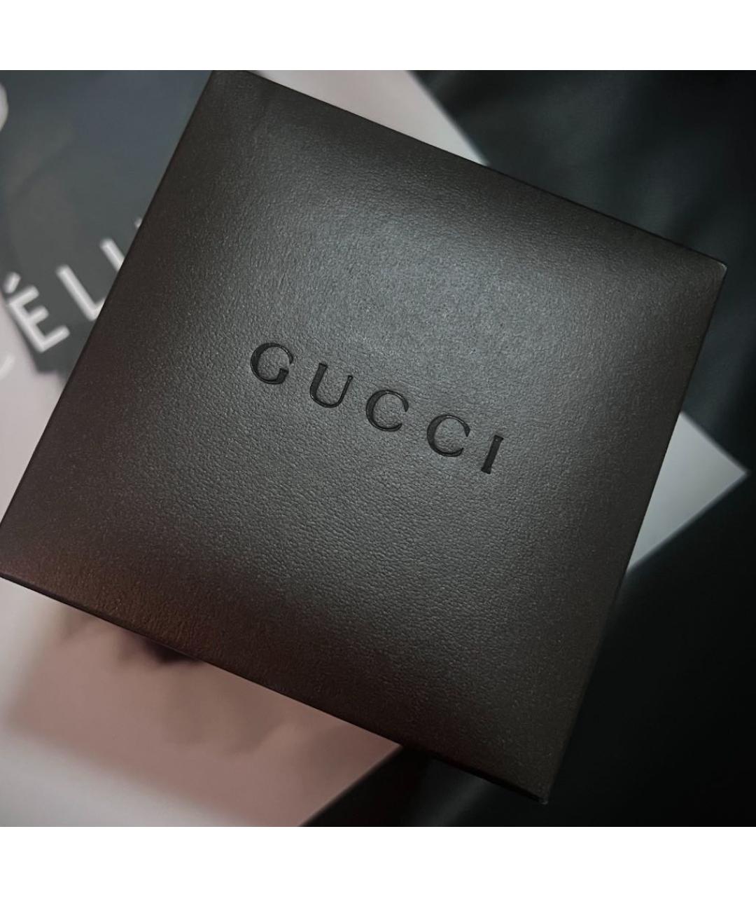 GUCCI Серебряные часы, фото 5