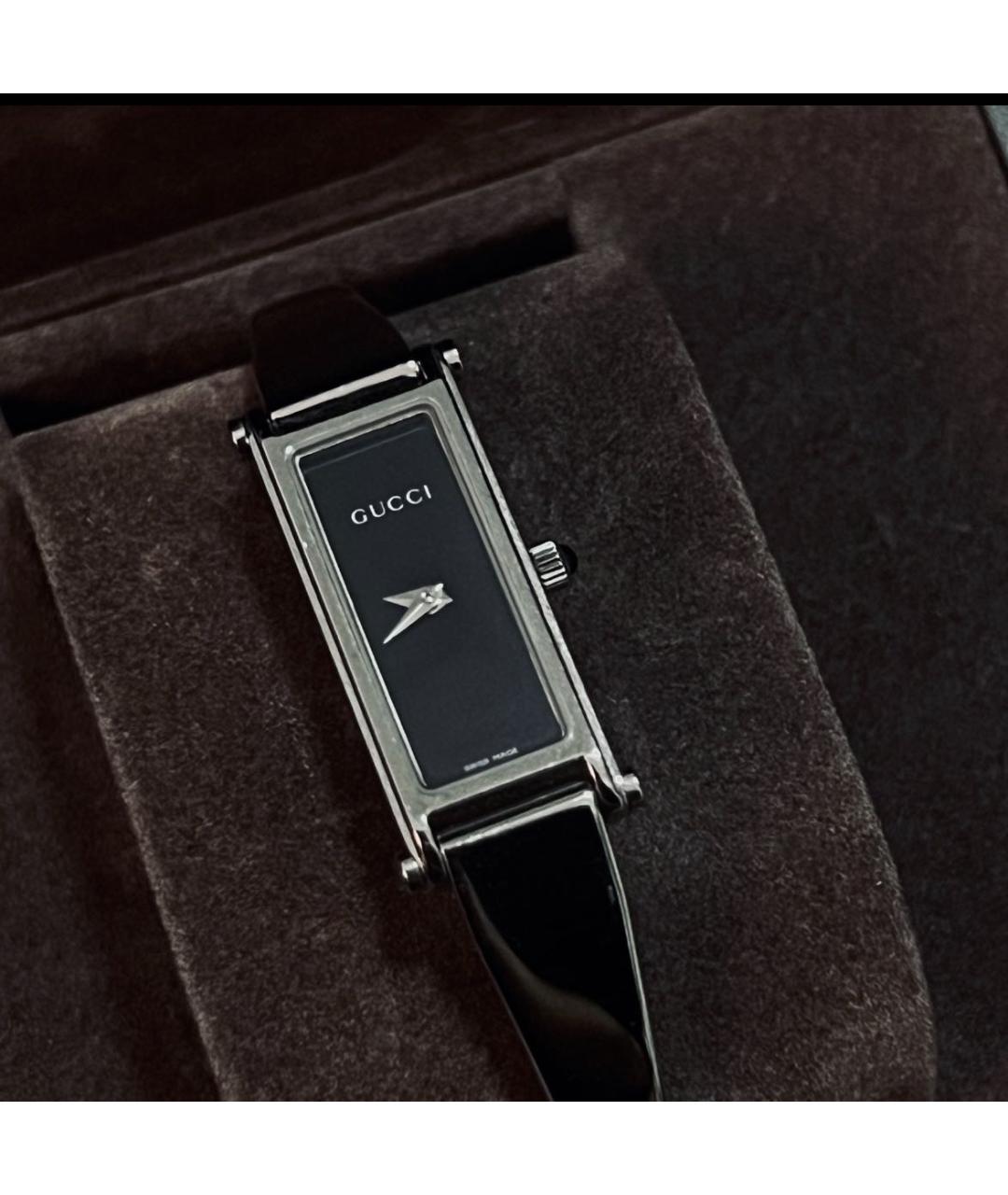 GUCCI Серебряные часы, фото 6