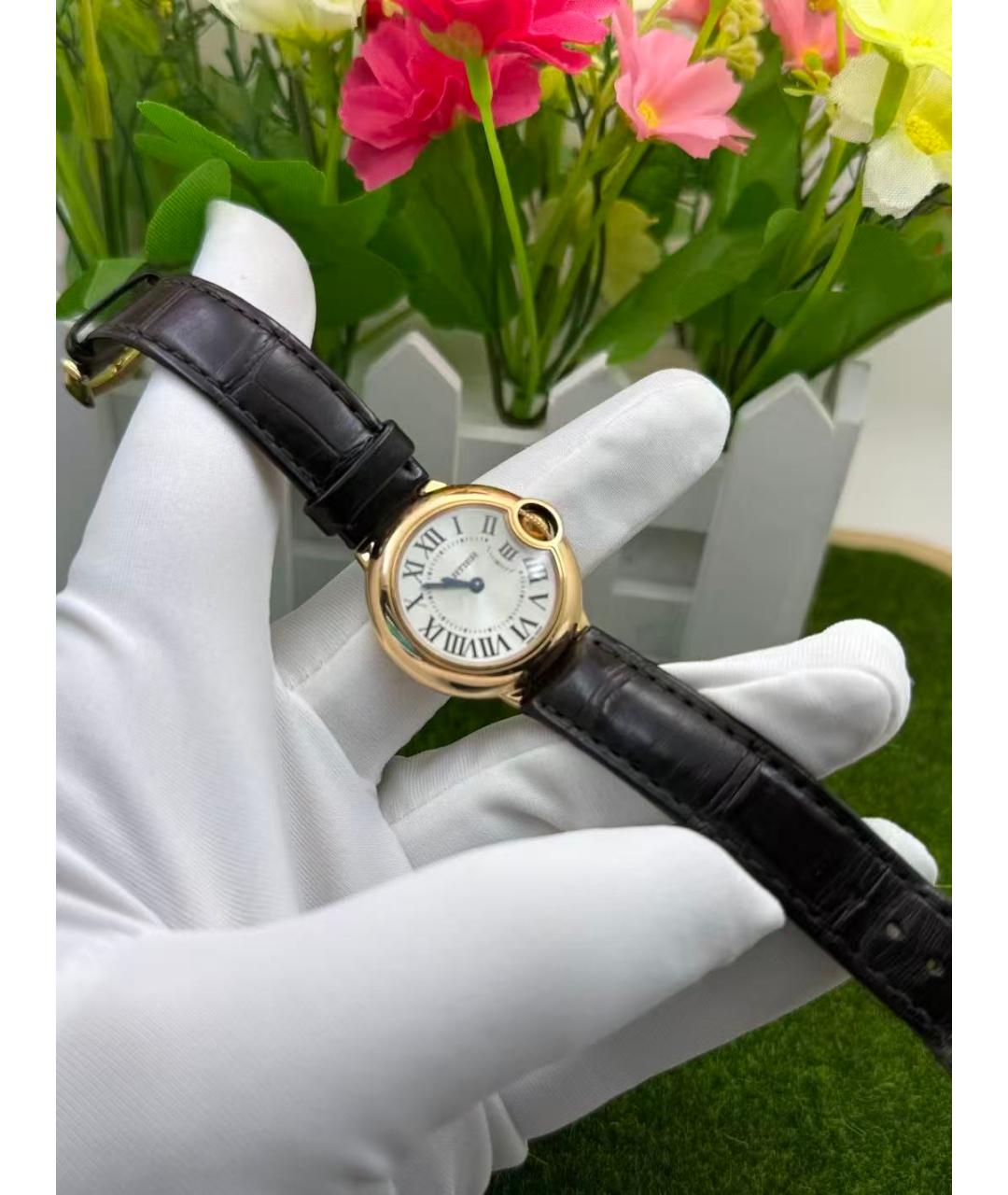 CARTIER Серебряные часы, фото 5