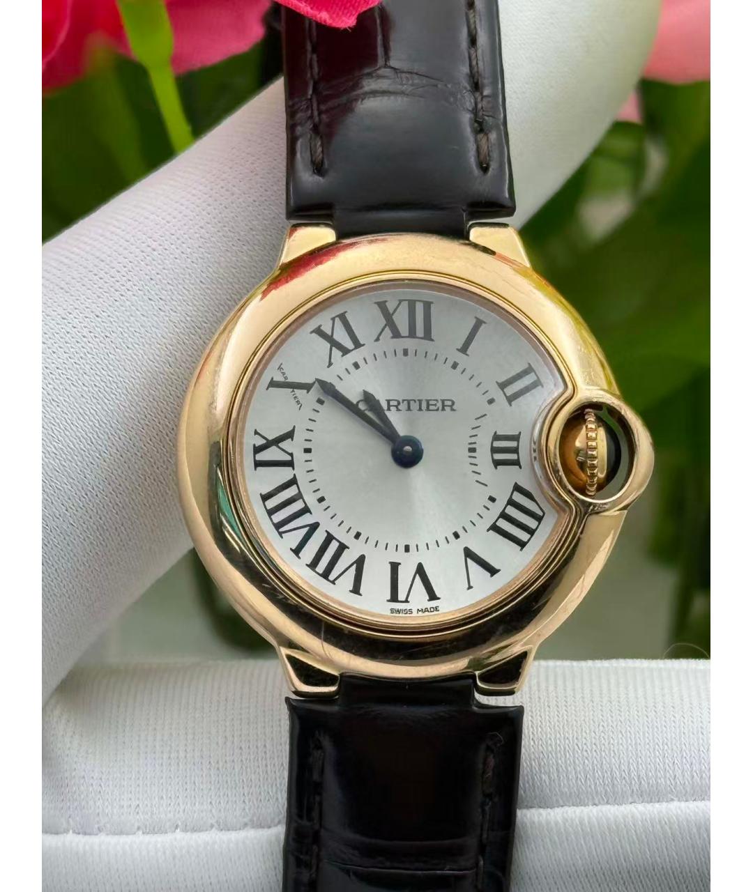 CARTIER Серебряные часы, фото 2