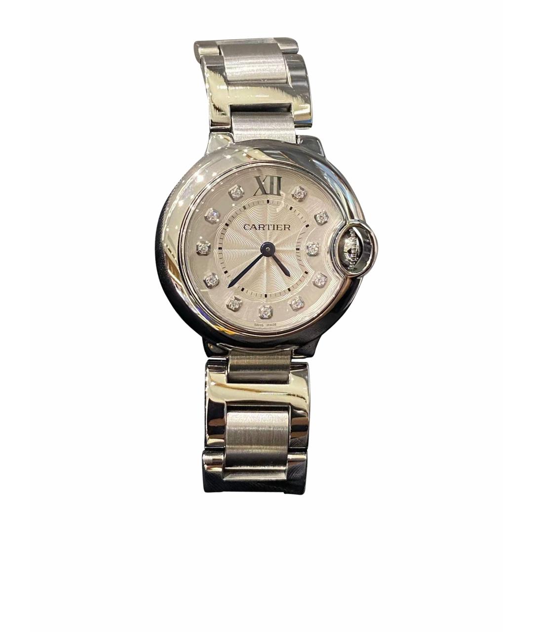 CARTIER Серебряные часы, фото 4