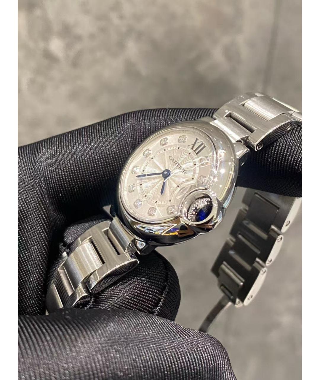 CARTIER Серебряные часы, фото 2