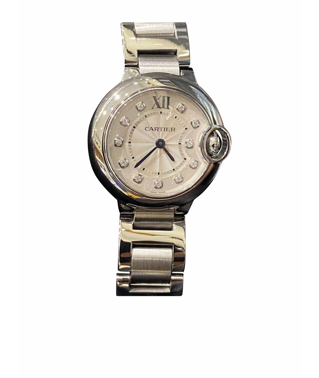 CARTIER Серебряные часы, фото 1