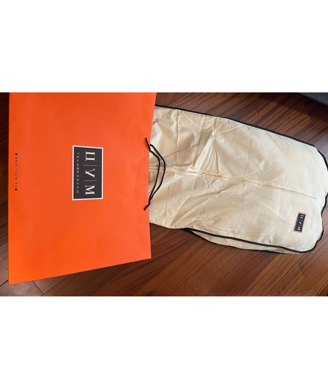 FENDI Коричневая меховая шуба, фото 8