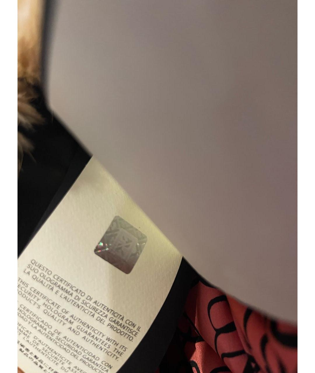 FENDI Коричневая меховая шуба, фото 7