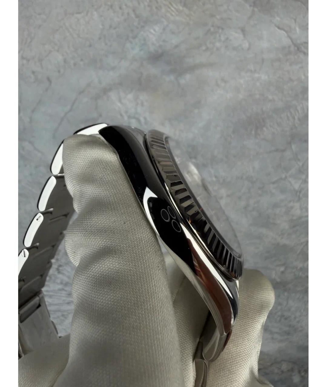 ROLEX Серебряные часы из белого золота, фото 5