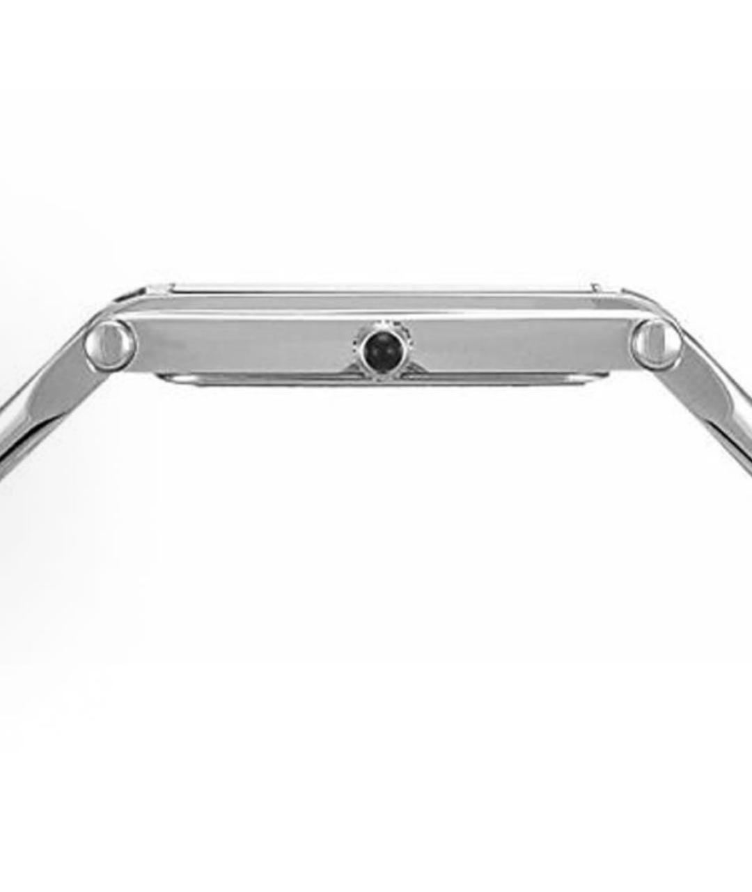 GUCCI Серебряные часы, фото 3