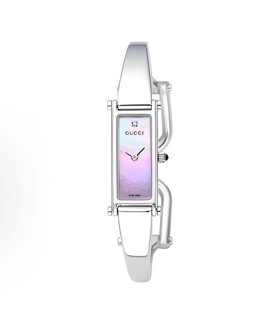 GUCCI Серебряные часы, фото 9