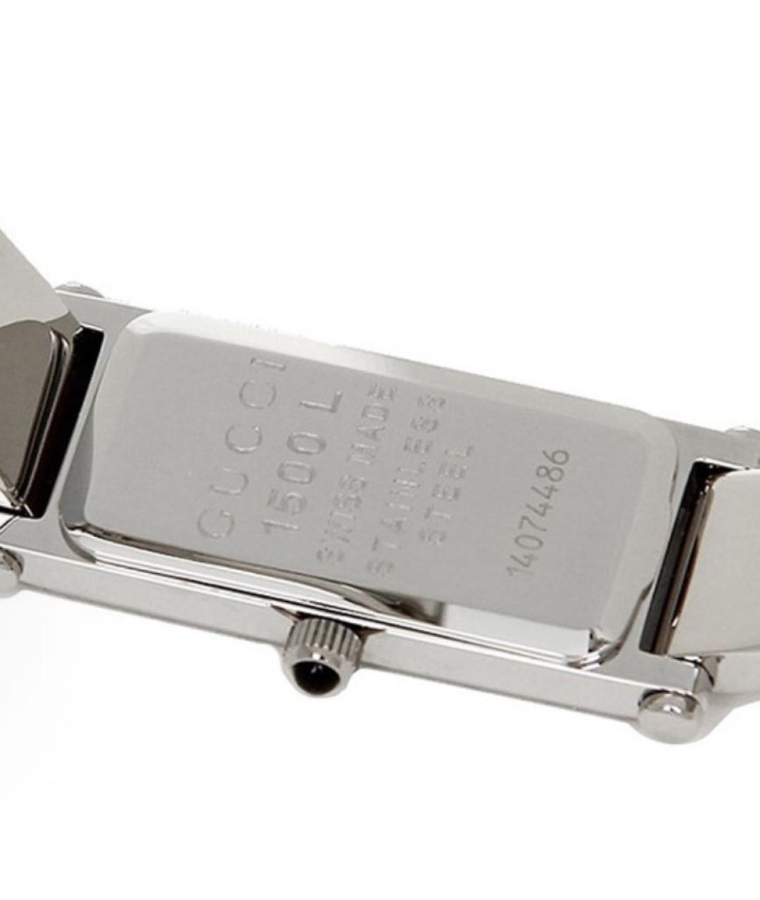 GUCCI Серебряные часы, фото 4