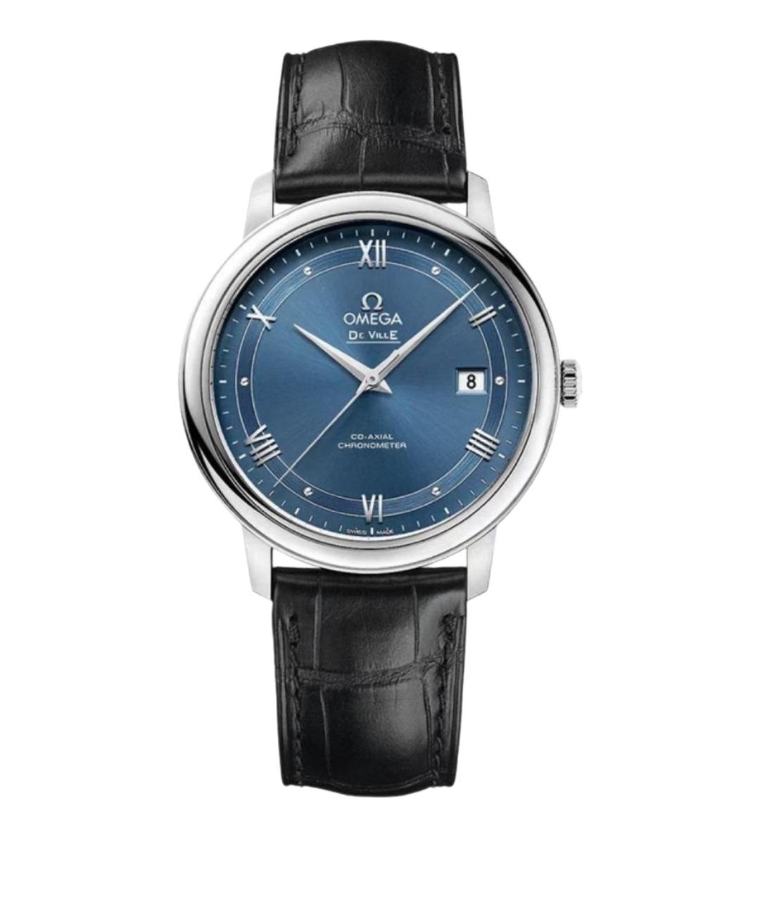 OMEGA Серебряные часы, фото 1