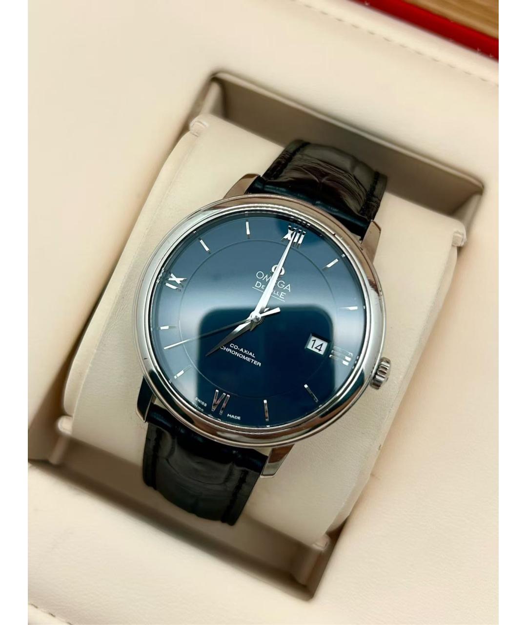 OMEGA Серебряные часы, фото 3