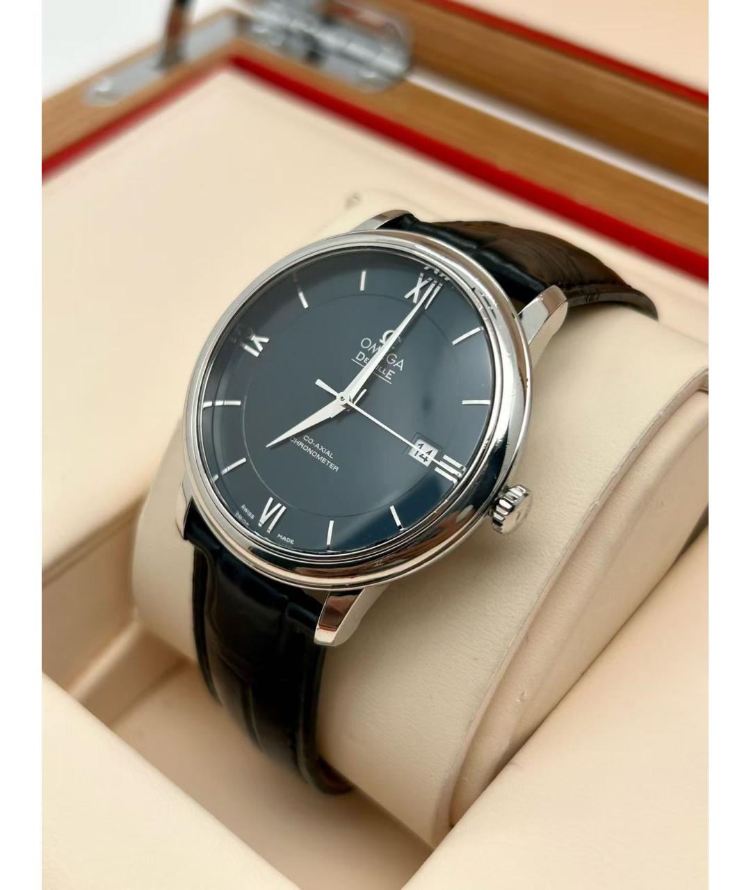 OMEGA Серебряные часы, фото 2