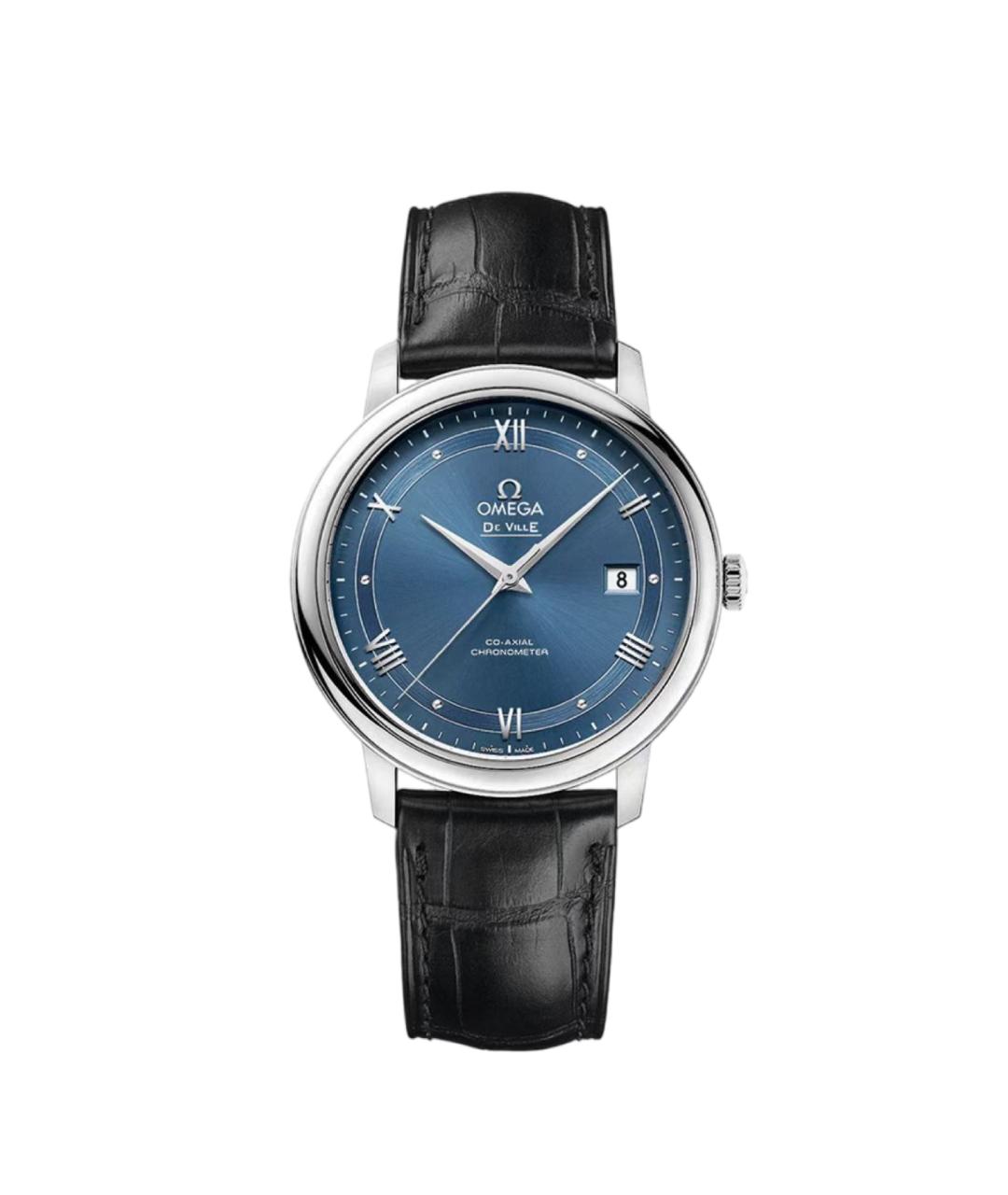 OMEGA Серебряные часы, фото 6