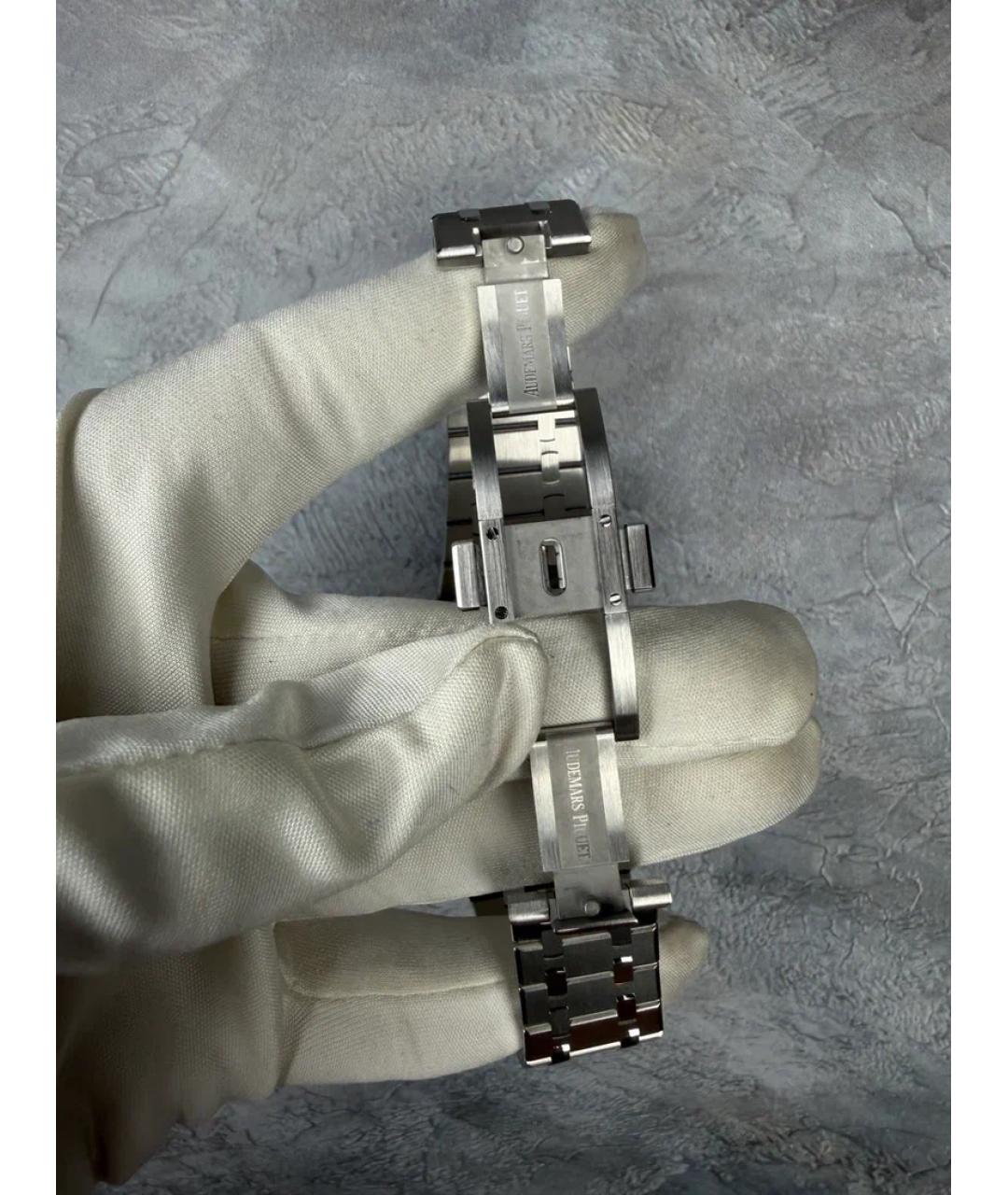 Audemars Piguet Черные металлические часы, фото 9