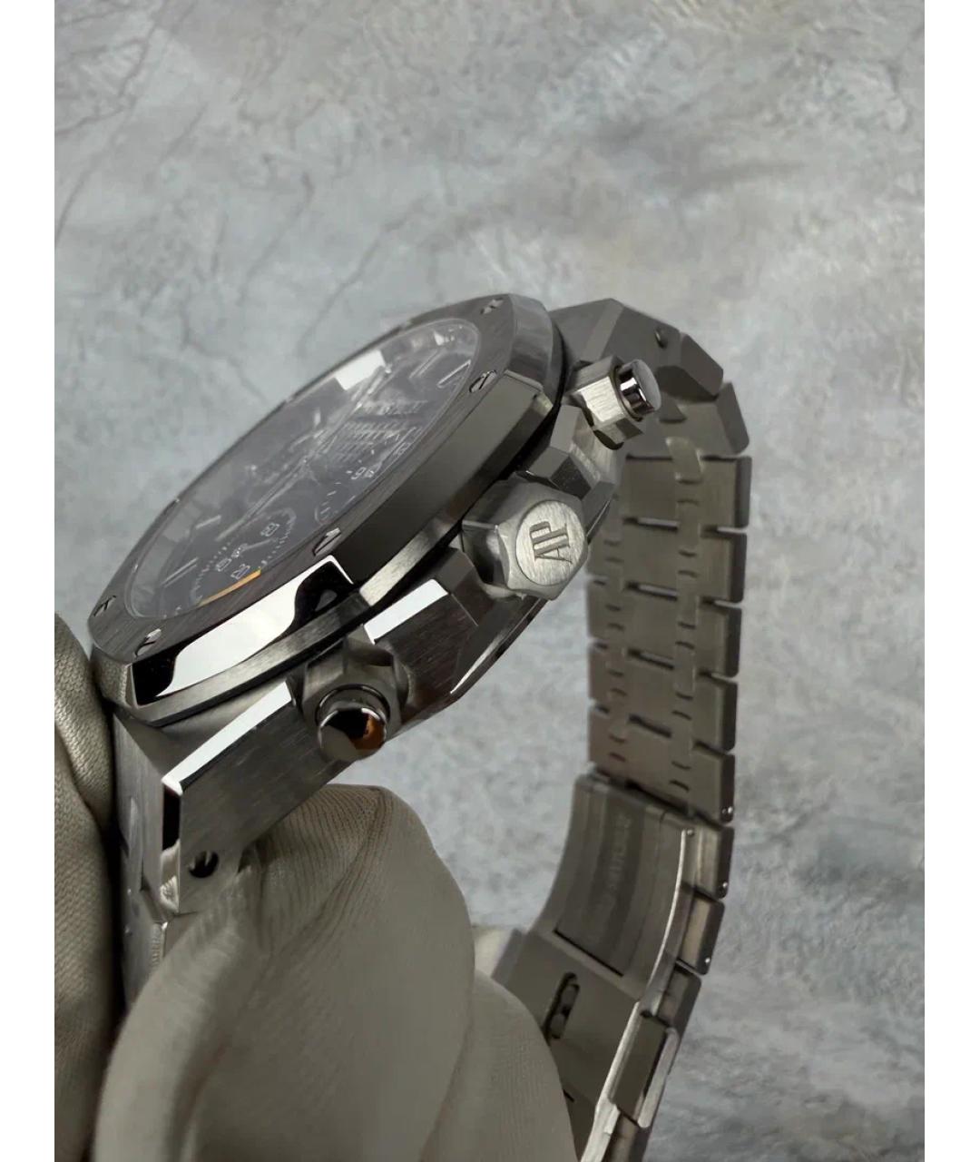 Audemars Piguet Черные металлические часы, фото 4