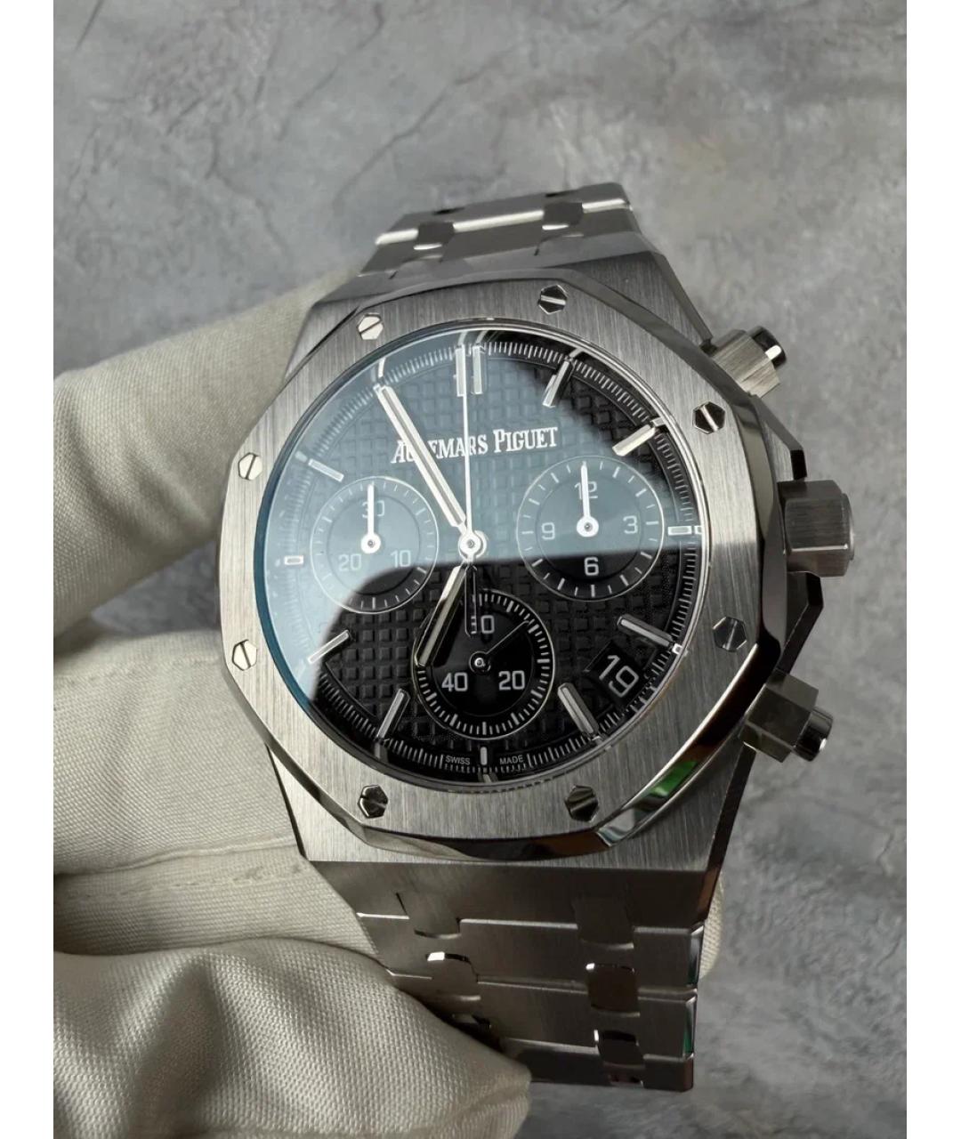 Audemars Piguet Черные металлические часы, фото 3