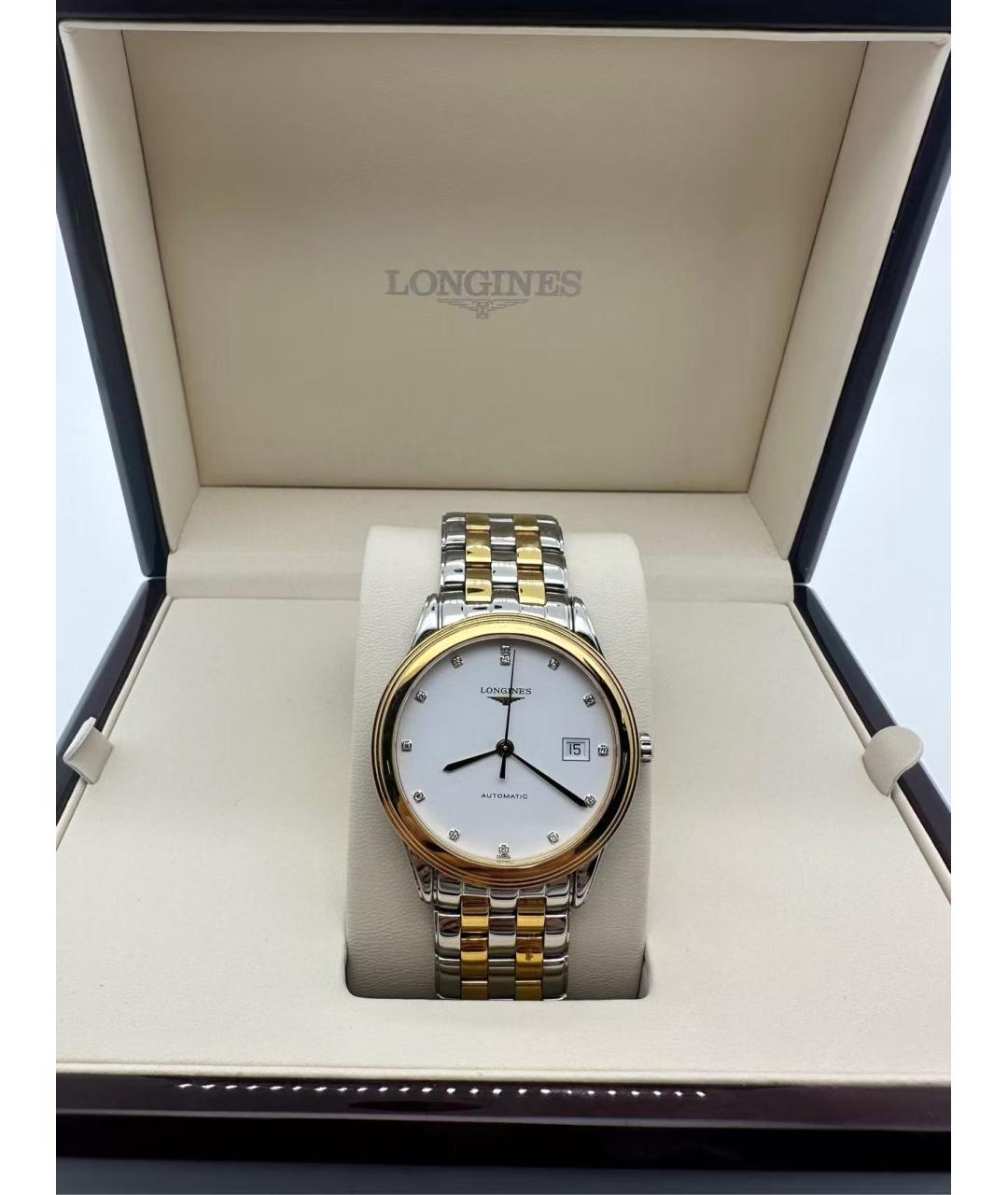 LONGINES Золотые часы, фото 3