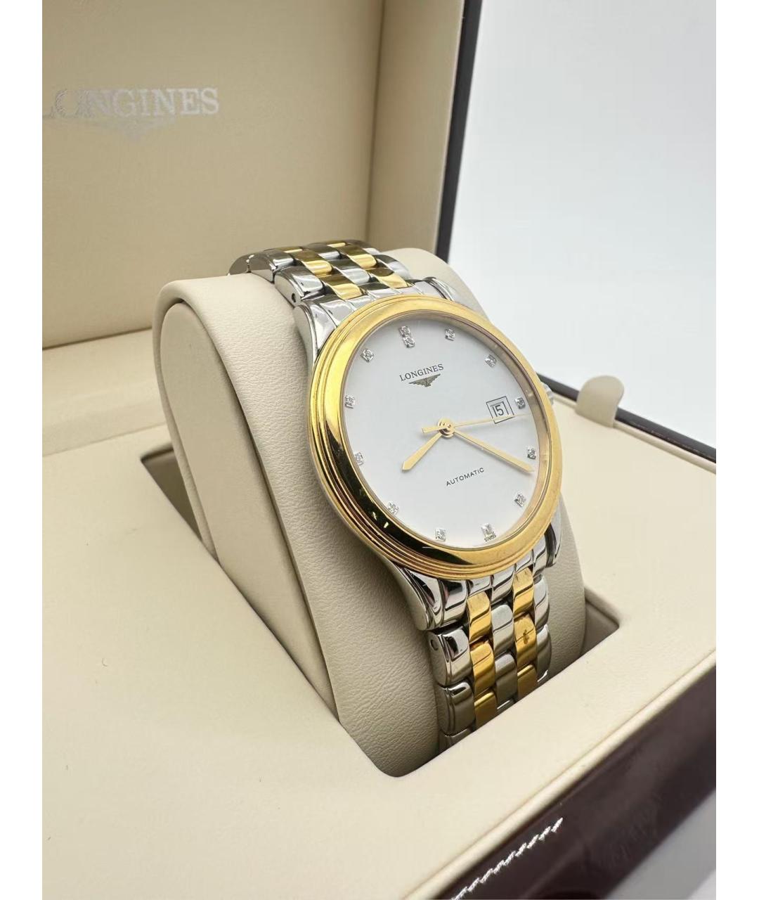 LONGINES Золотые часы, фото 4