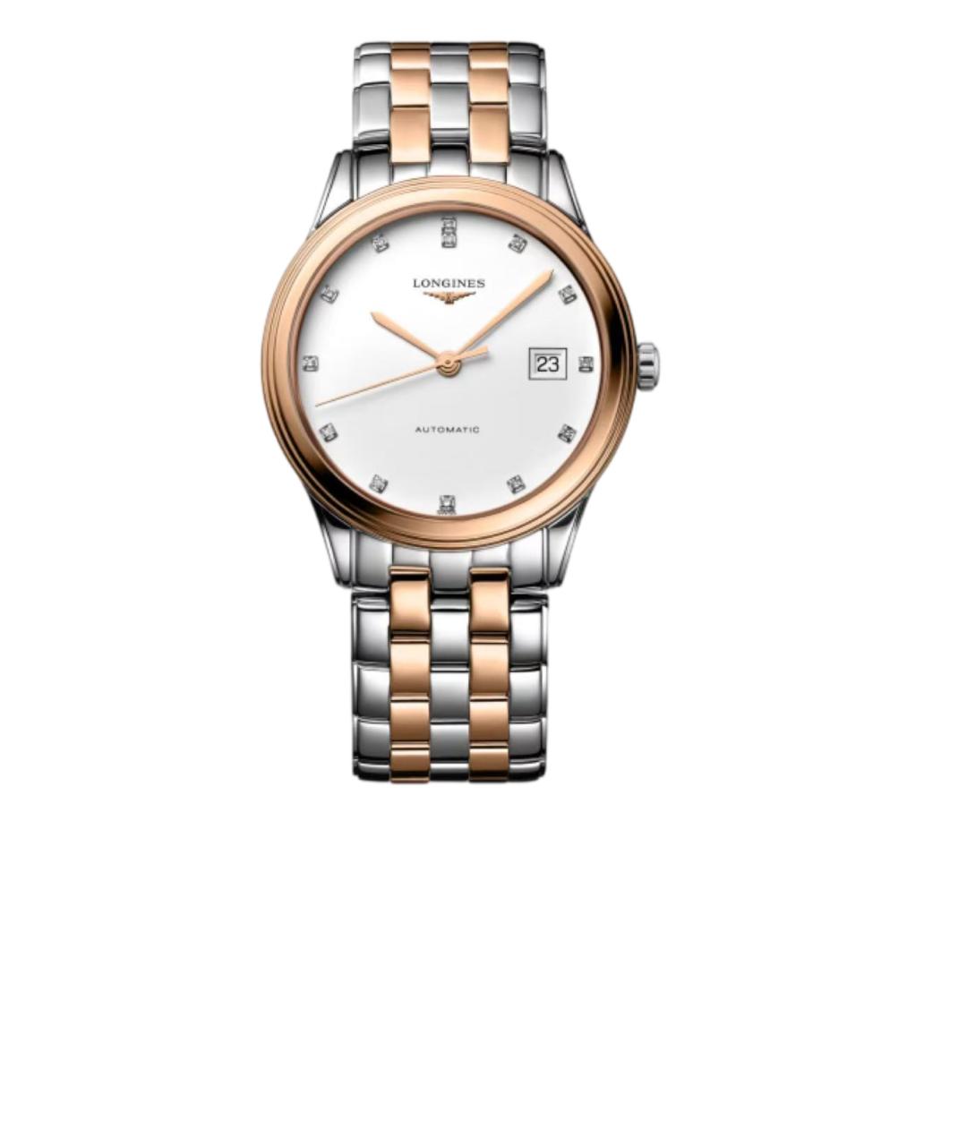 LONGINES Золотые часы, фото 5